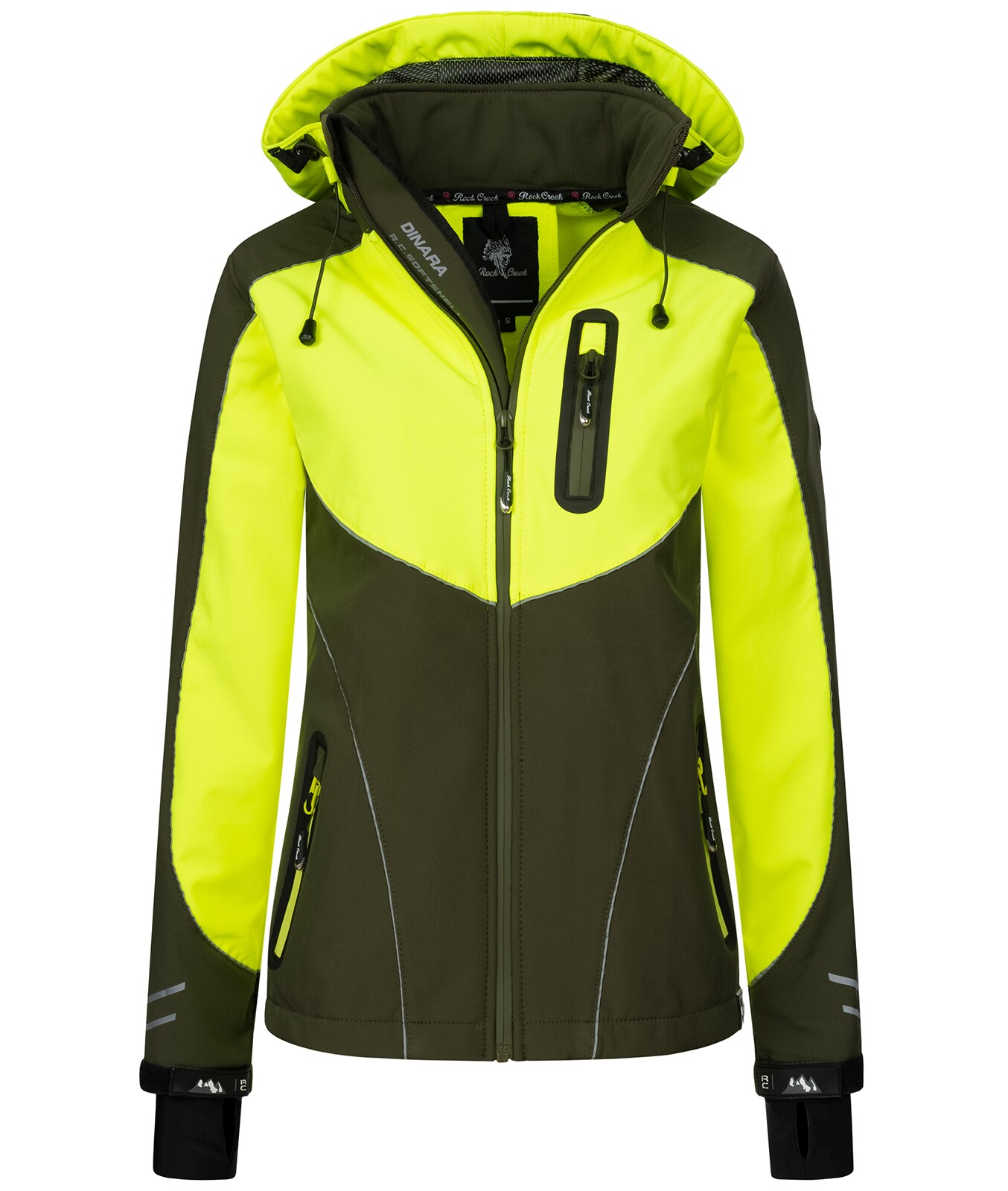 Rock Creek Jacke Softshelljacke