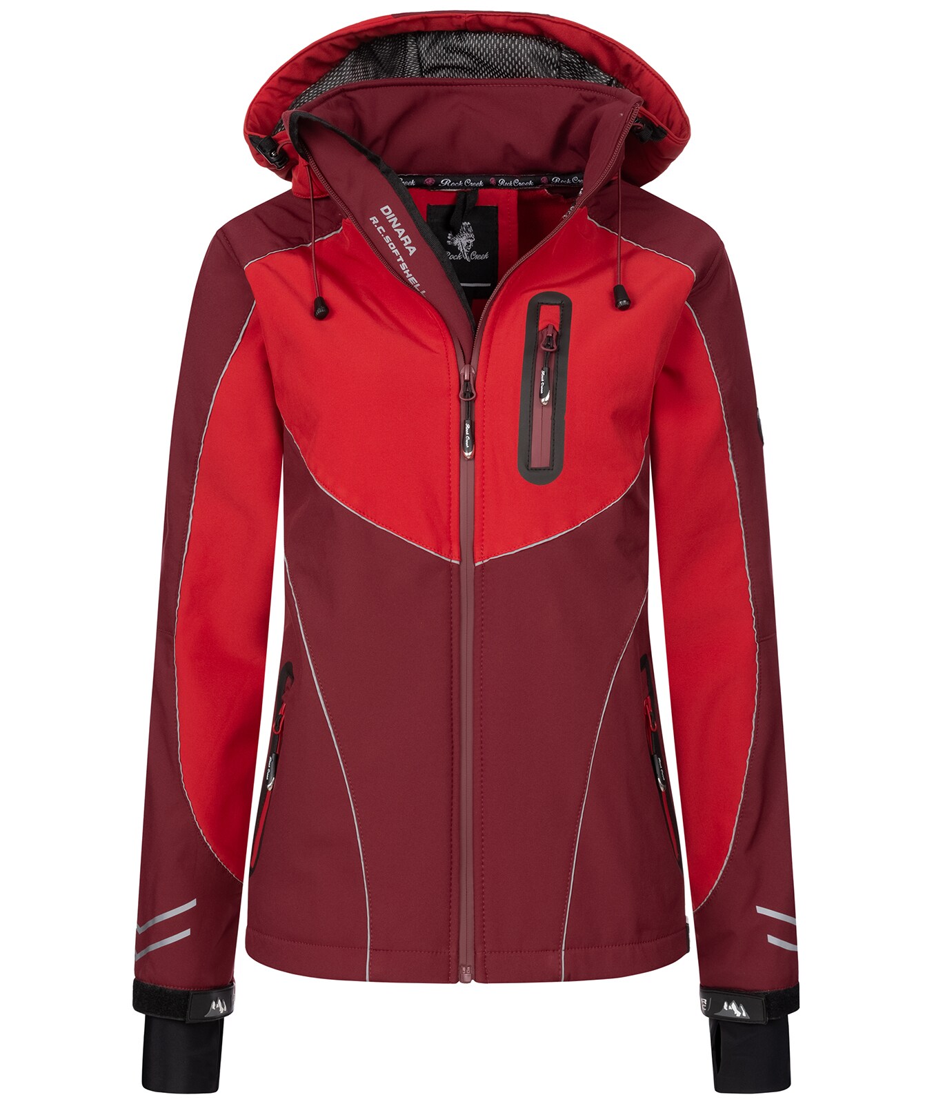 Rock Creek Jacke Softshelljacke