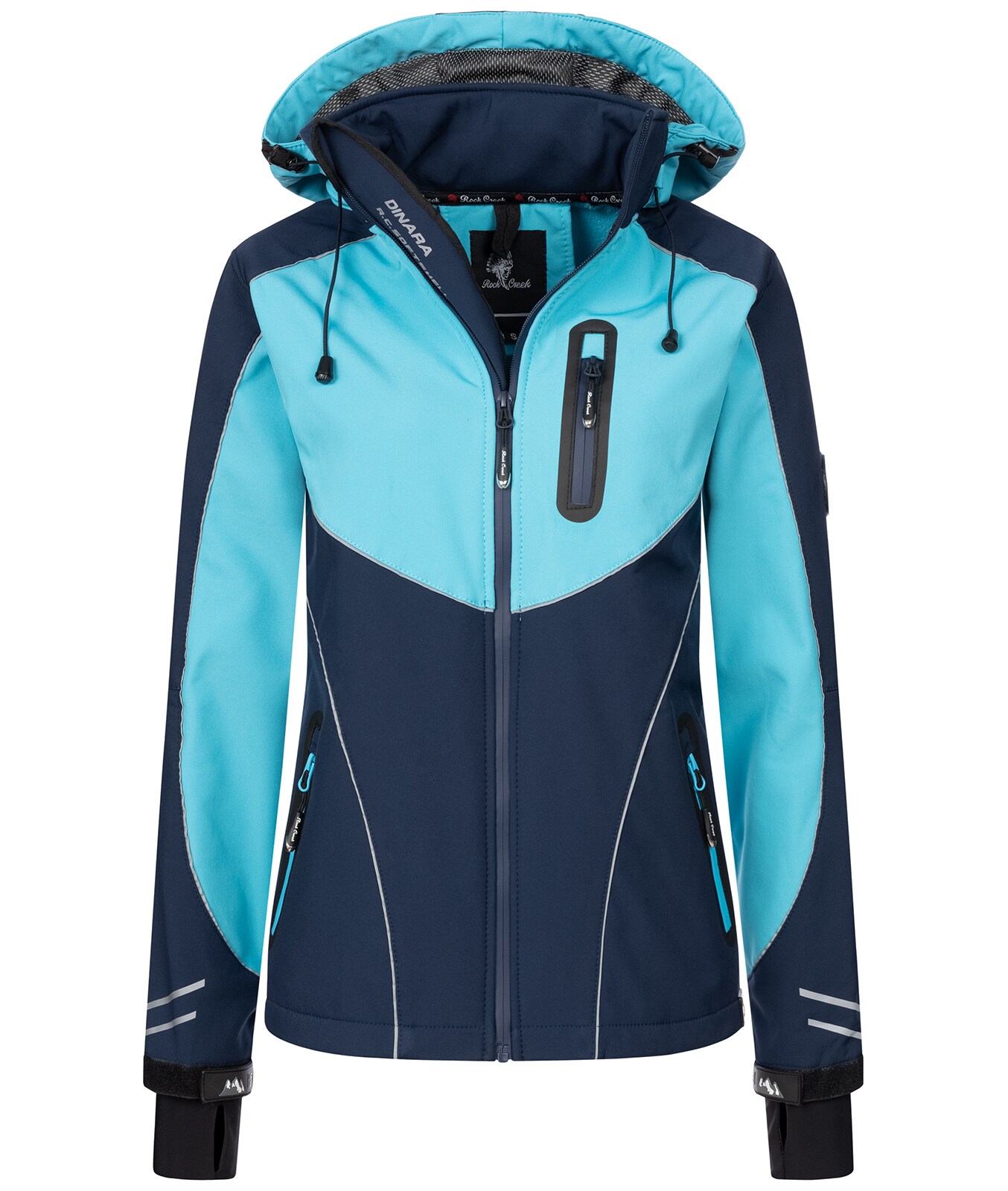 Rock Creek Jacke Softshelljacke