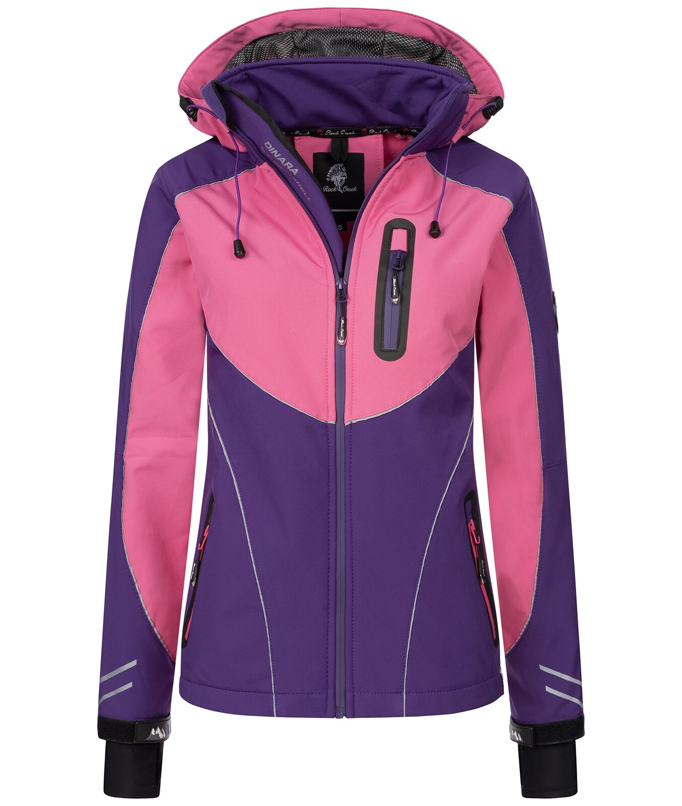 Rock Creek Jacke Softshelljacke