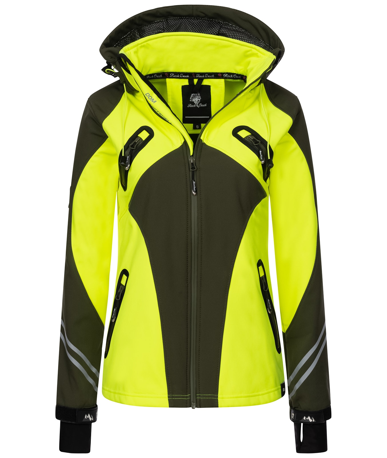 Rock Creek Softshelljacke Softshell Windbreaker - Bild 1