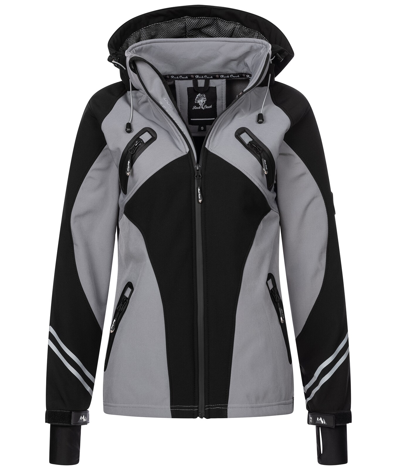 Rock Creek Softshelljacke Softshell Windbreaker