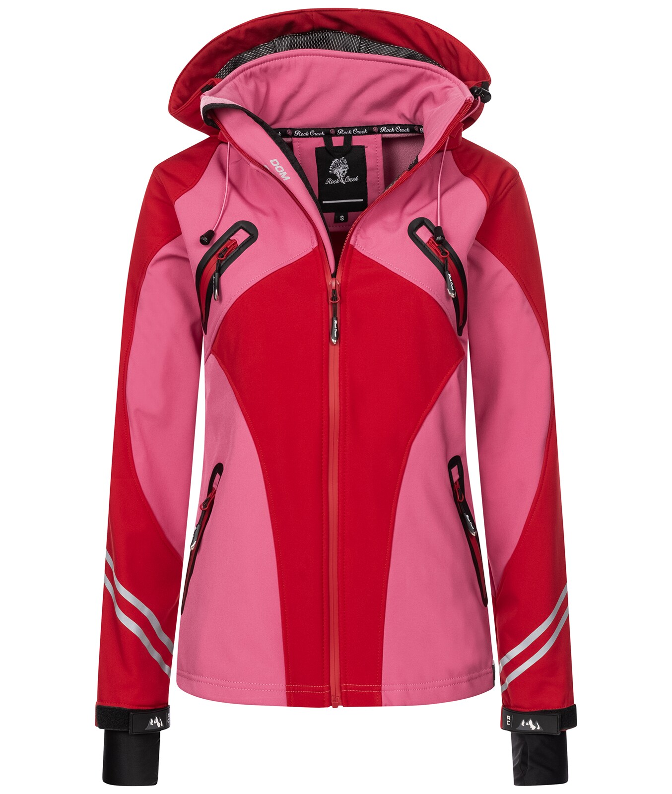 Rock Creek Softshelljacke Softshell Windbreaker