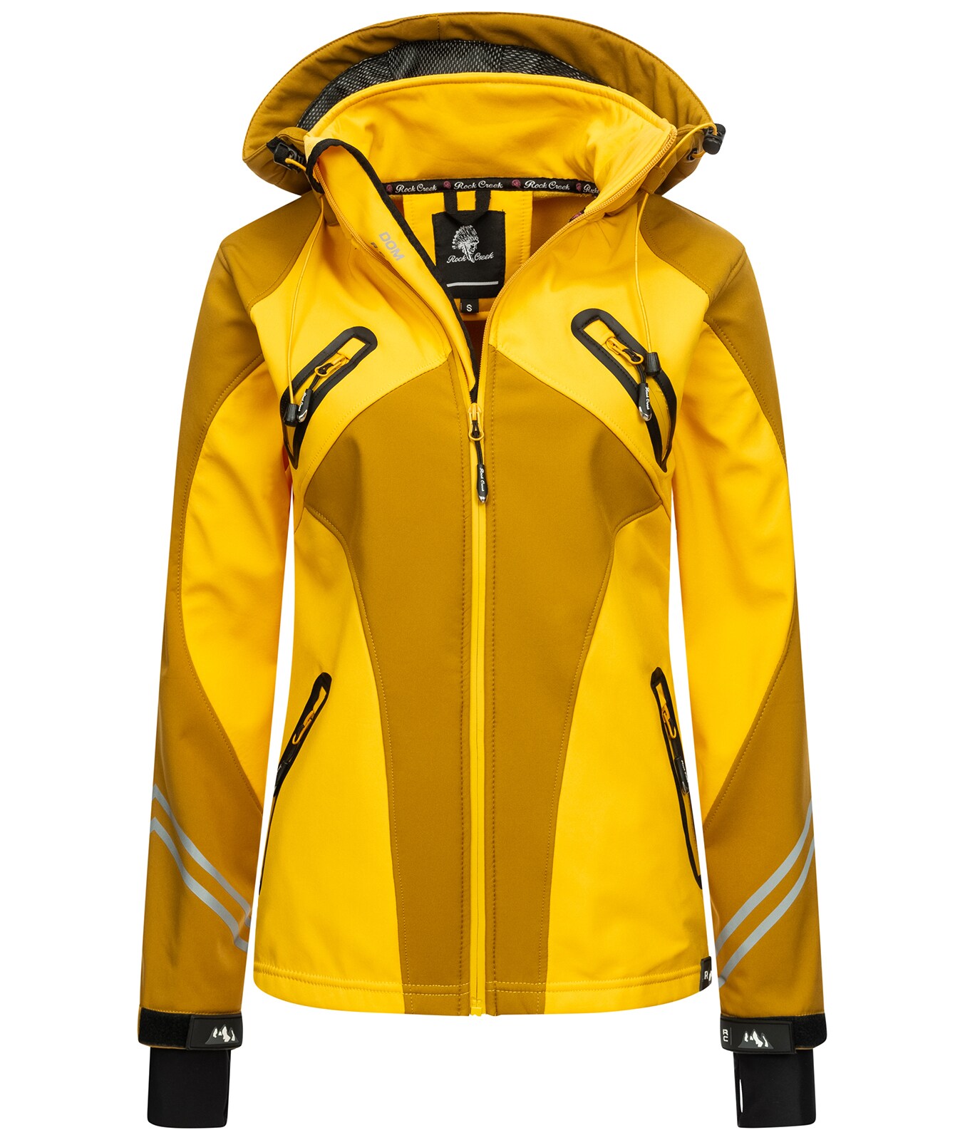 Rock Creek Softshelljacke Softshell Windbreaker