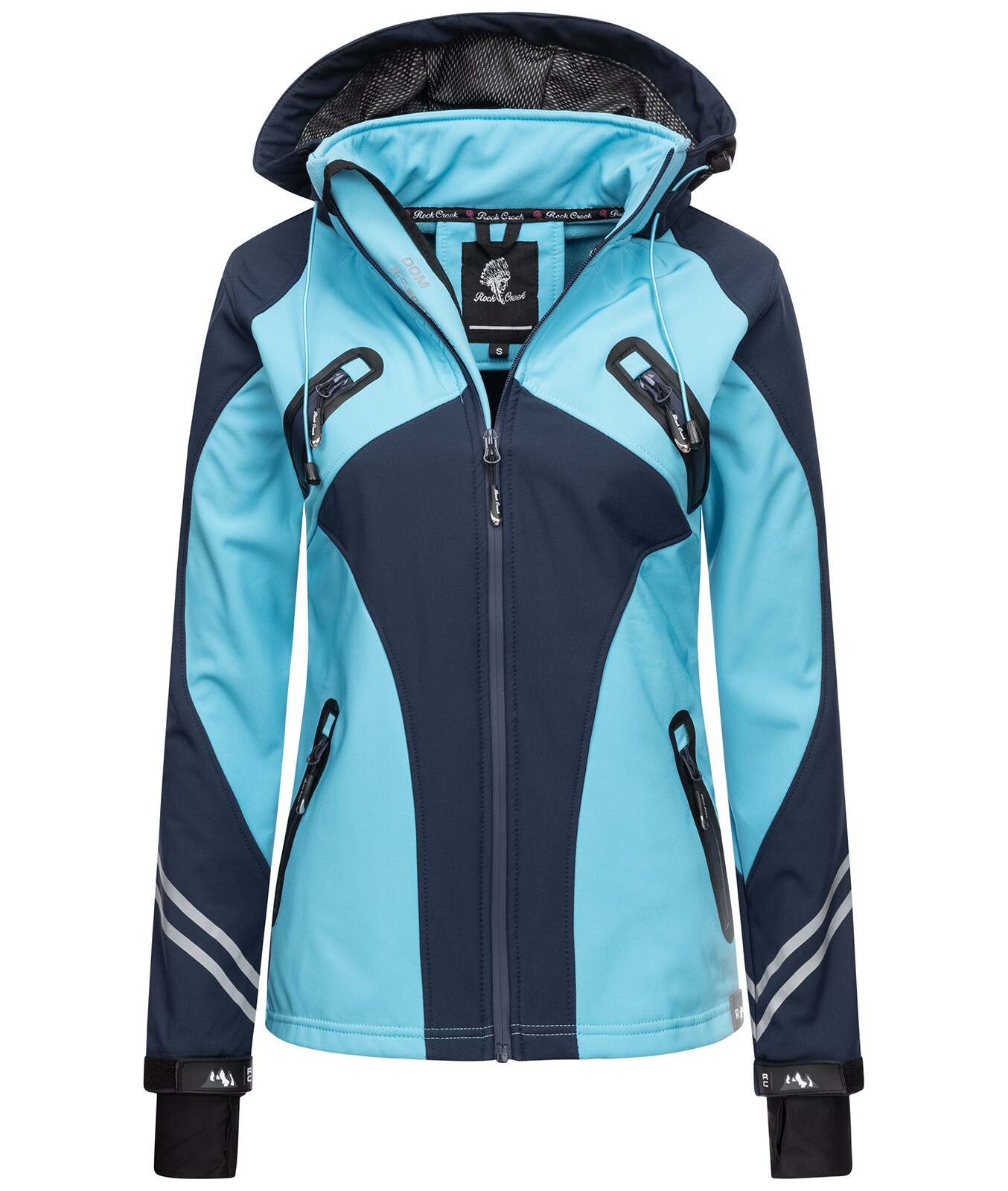 Rock Creek Softshelljacke Softshell Windbreaker