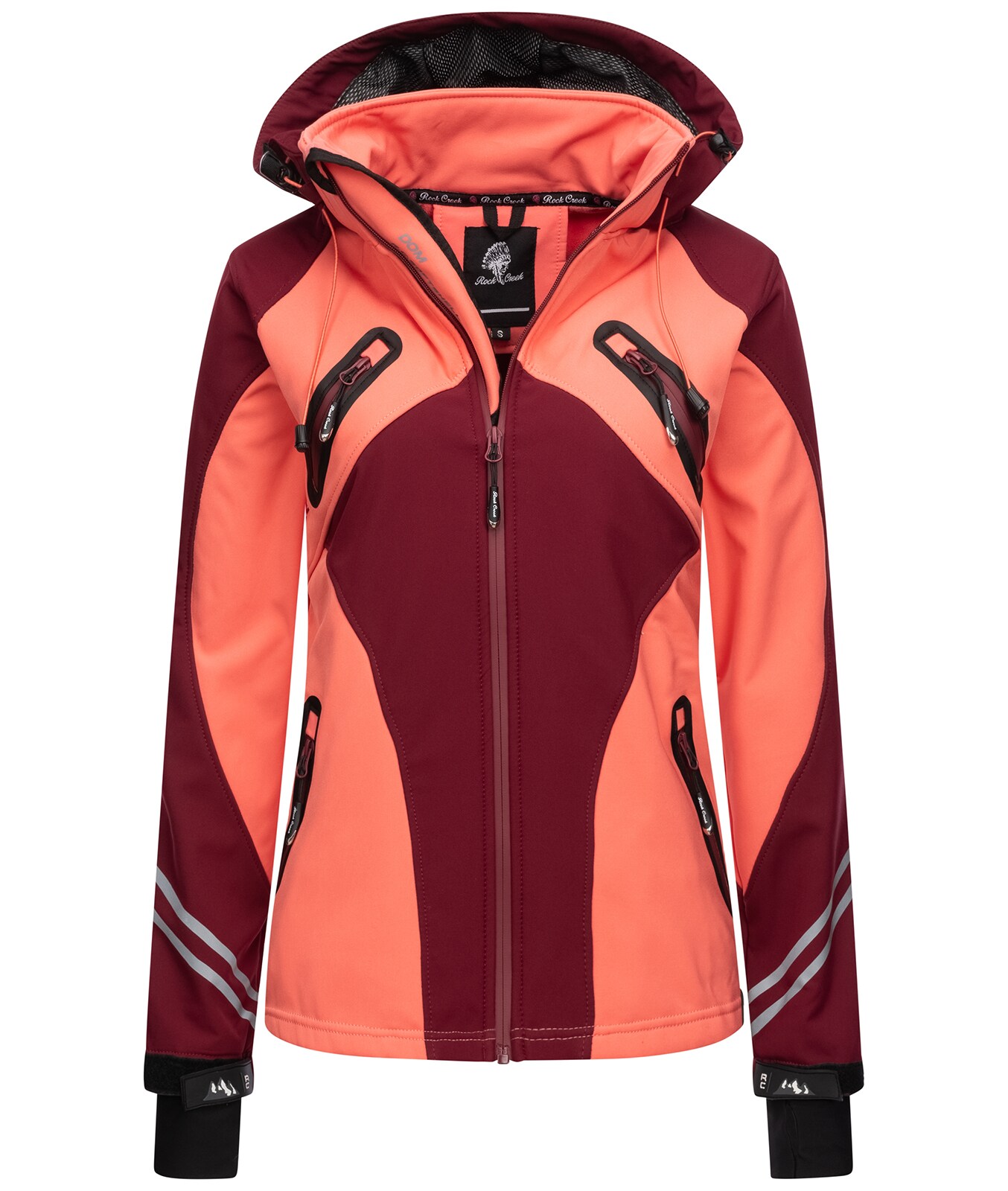 Rock Creek Softshelljacke Softshell Windbreaker