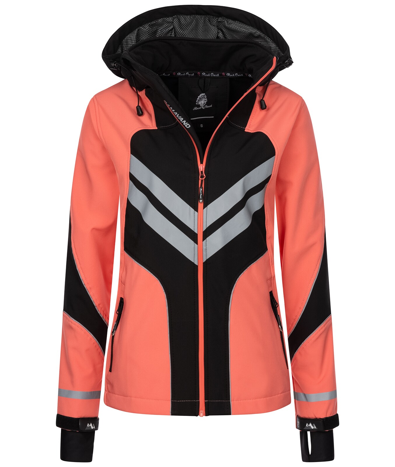 Rock Creek Jacke Softshelljacke