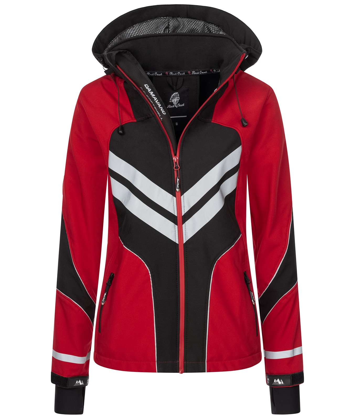 Rock Creek Jacke Softshelljacke - Bild 1