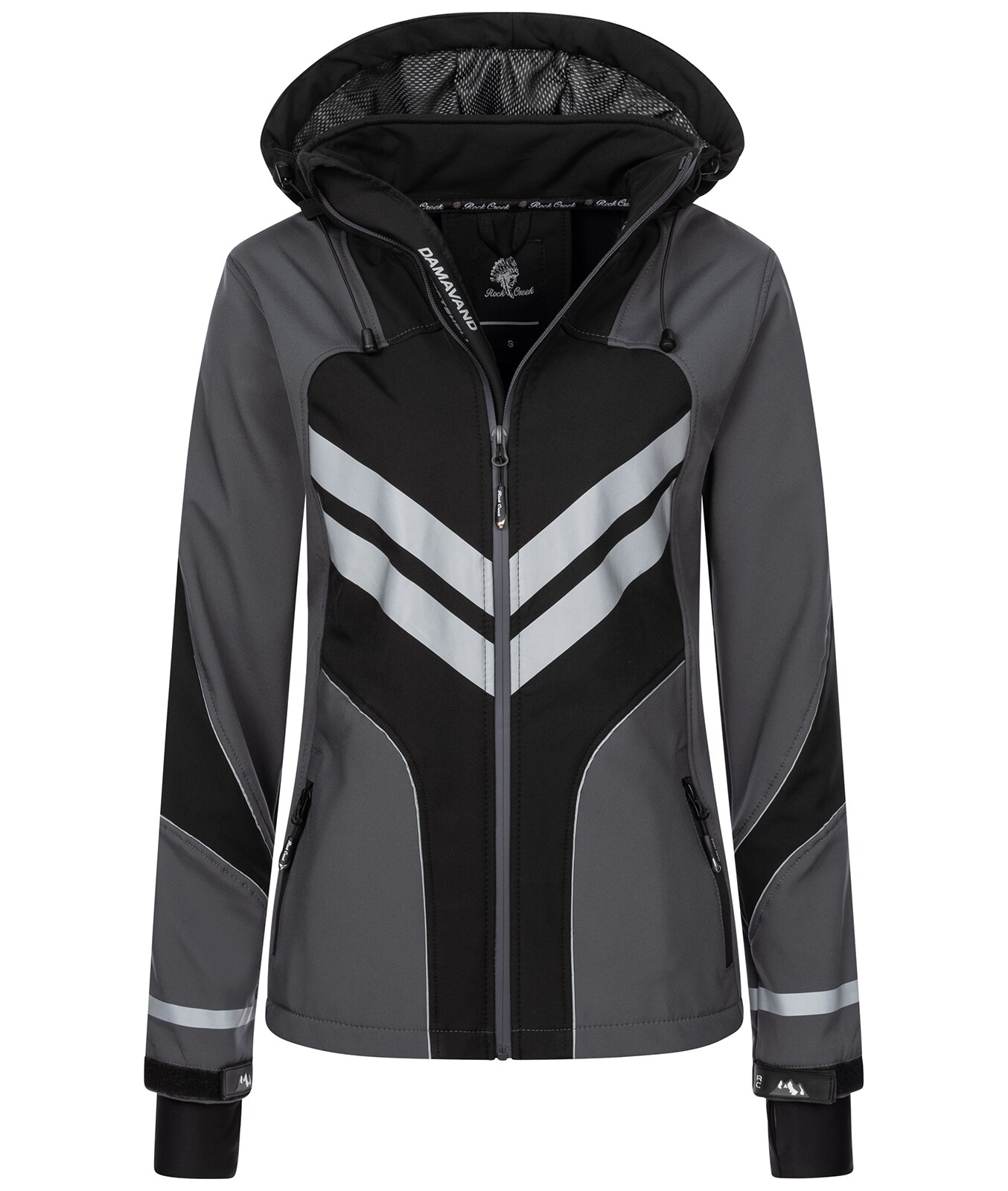 Rock Creek Jacke Softshelljacke