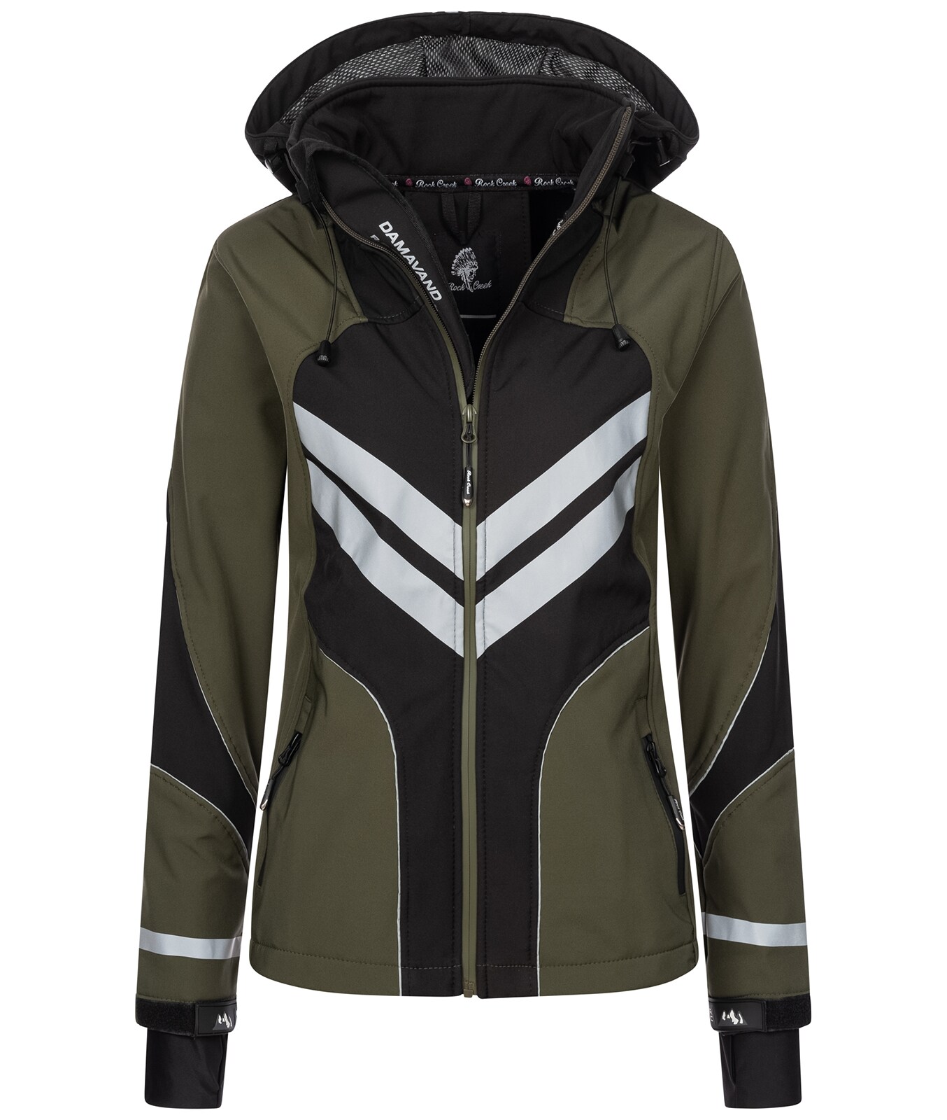 Rock Creek Jacke Softshelljacke