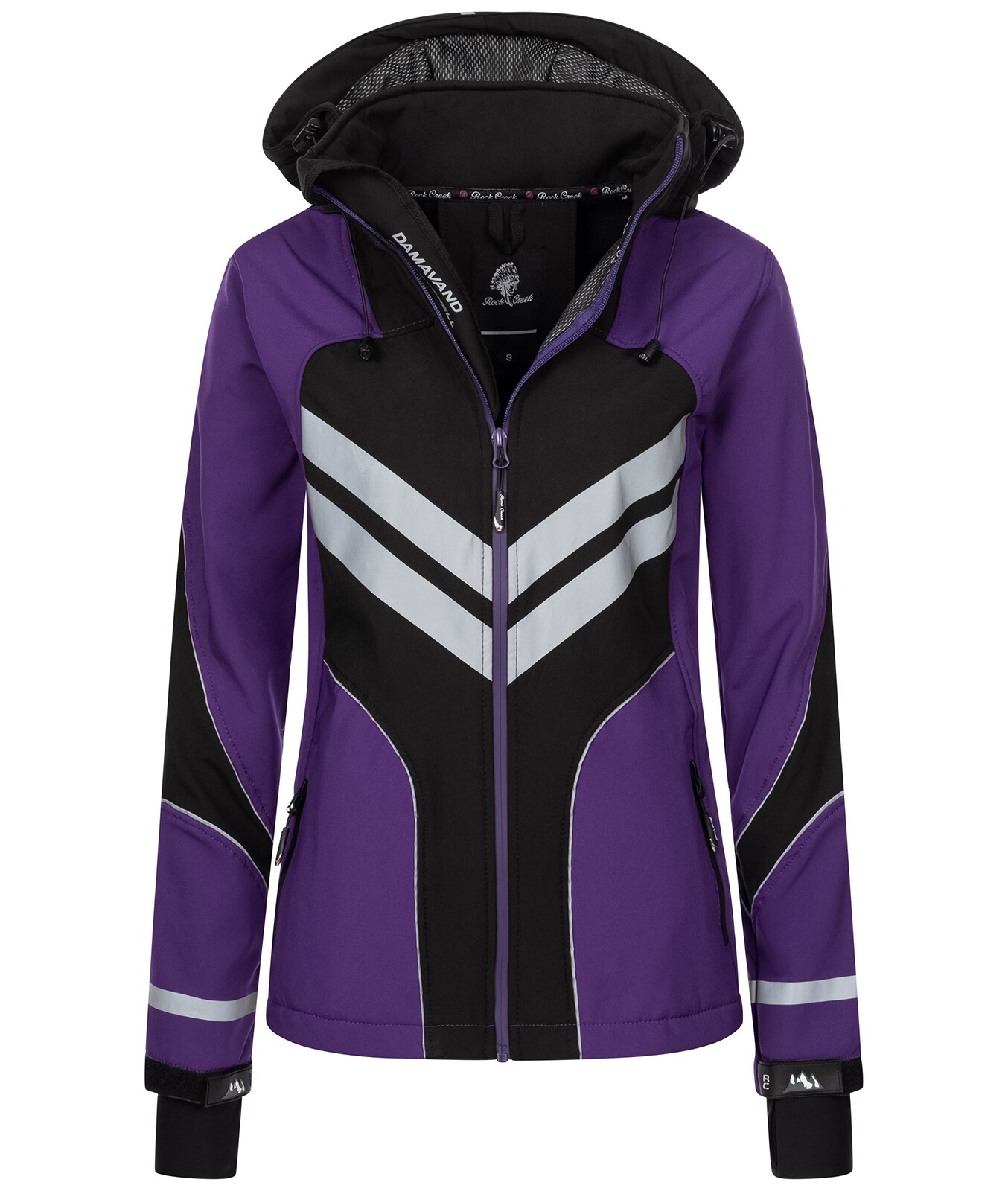 Rock Creek Jacke Softshelljacke