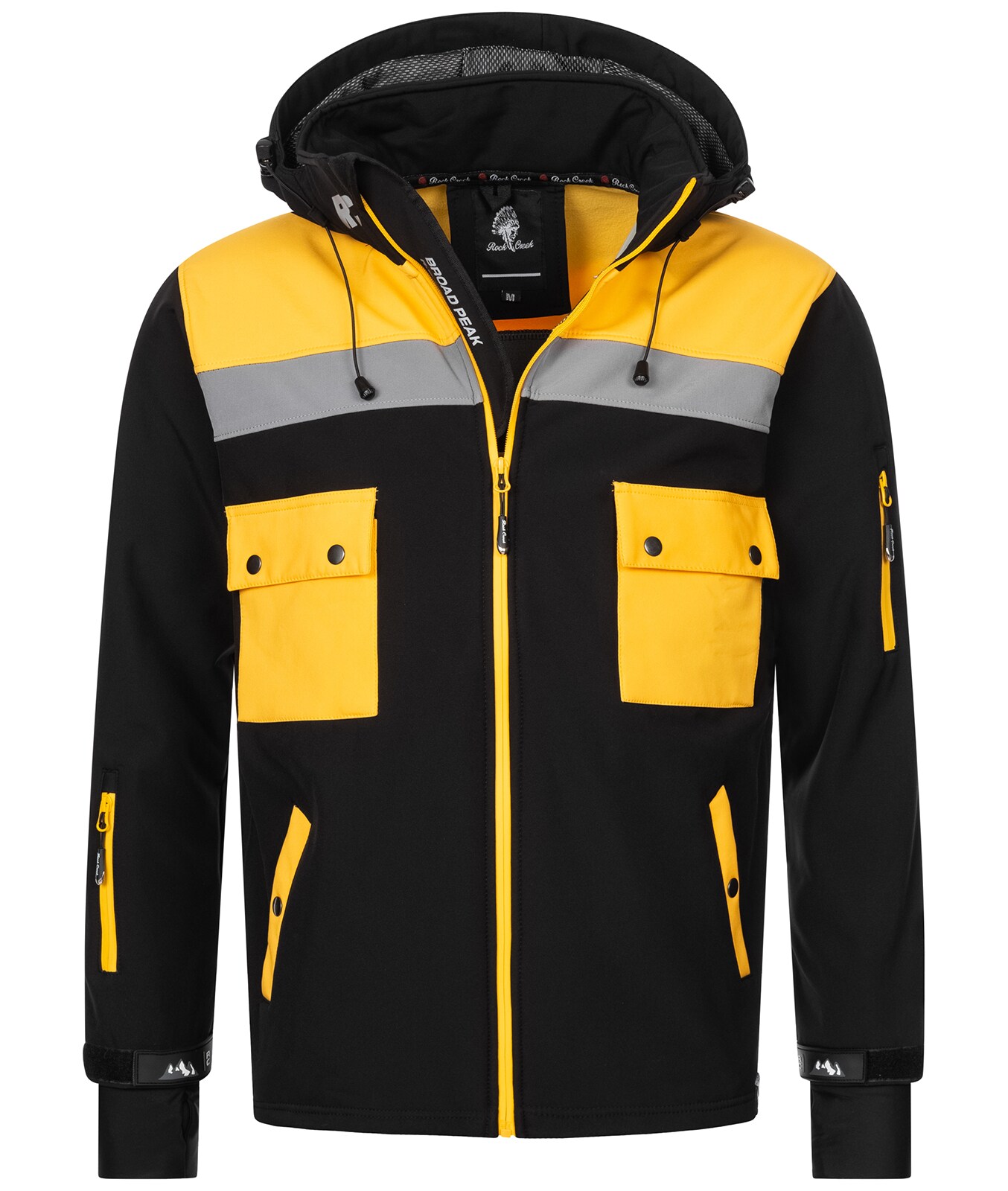 Rock Creek Jacke Softshelljacke