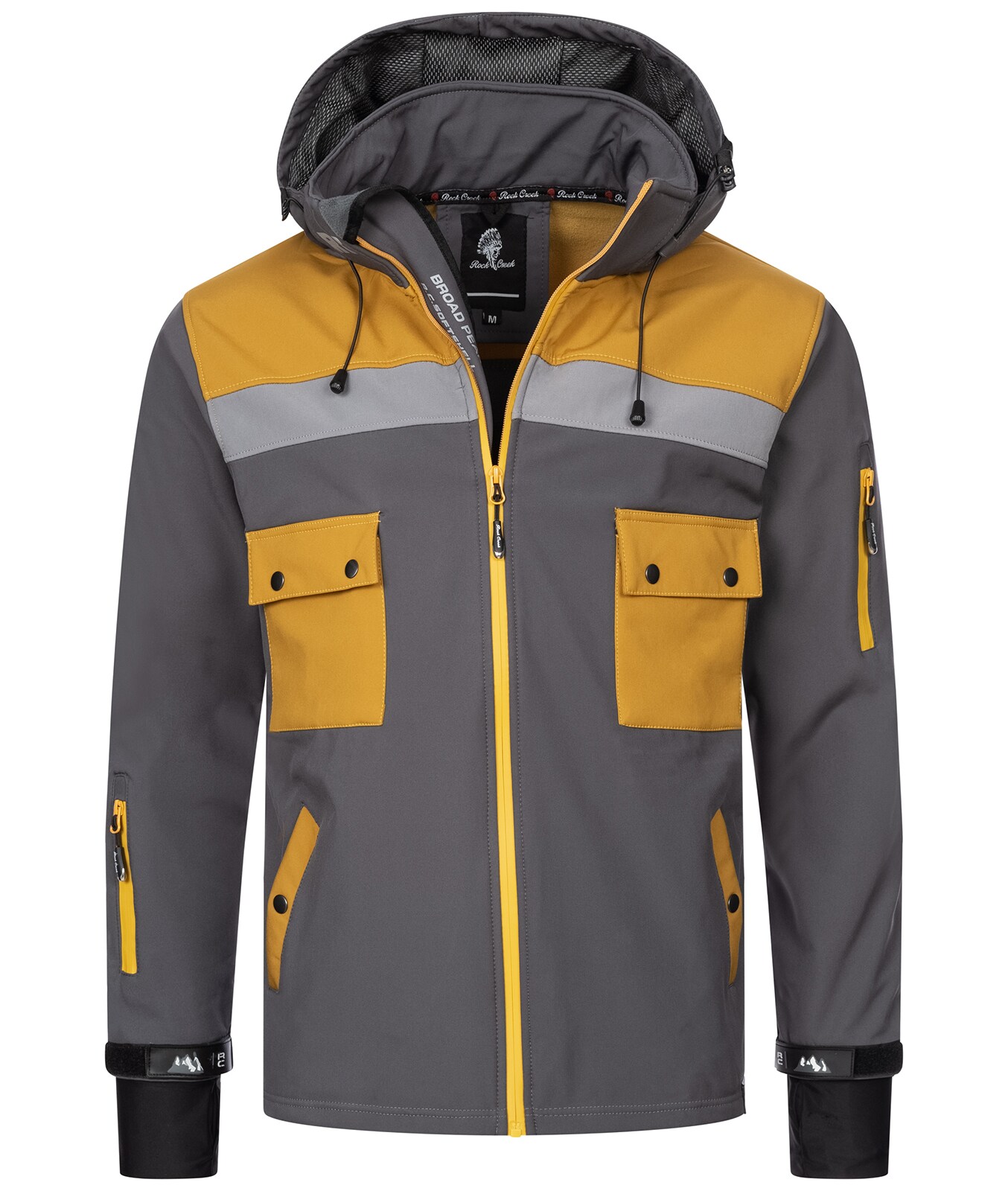 Rock Creek Jacke Softshelljacke