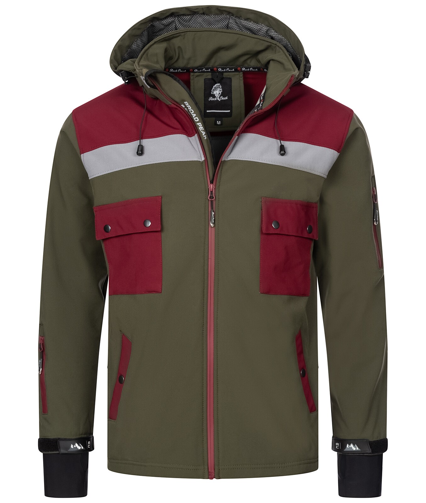 Rock Creek Jacke Softshelljacke