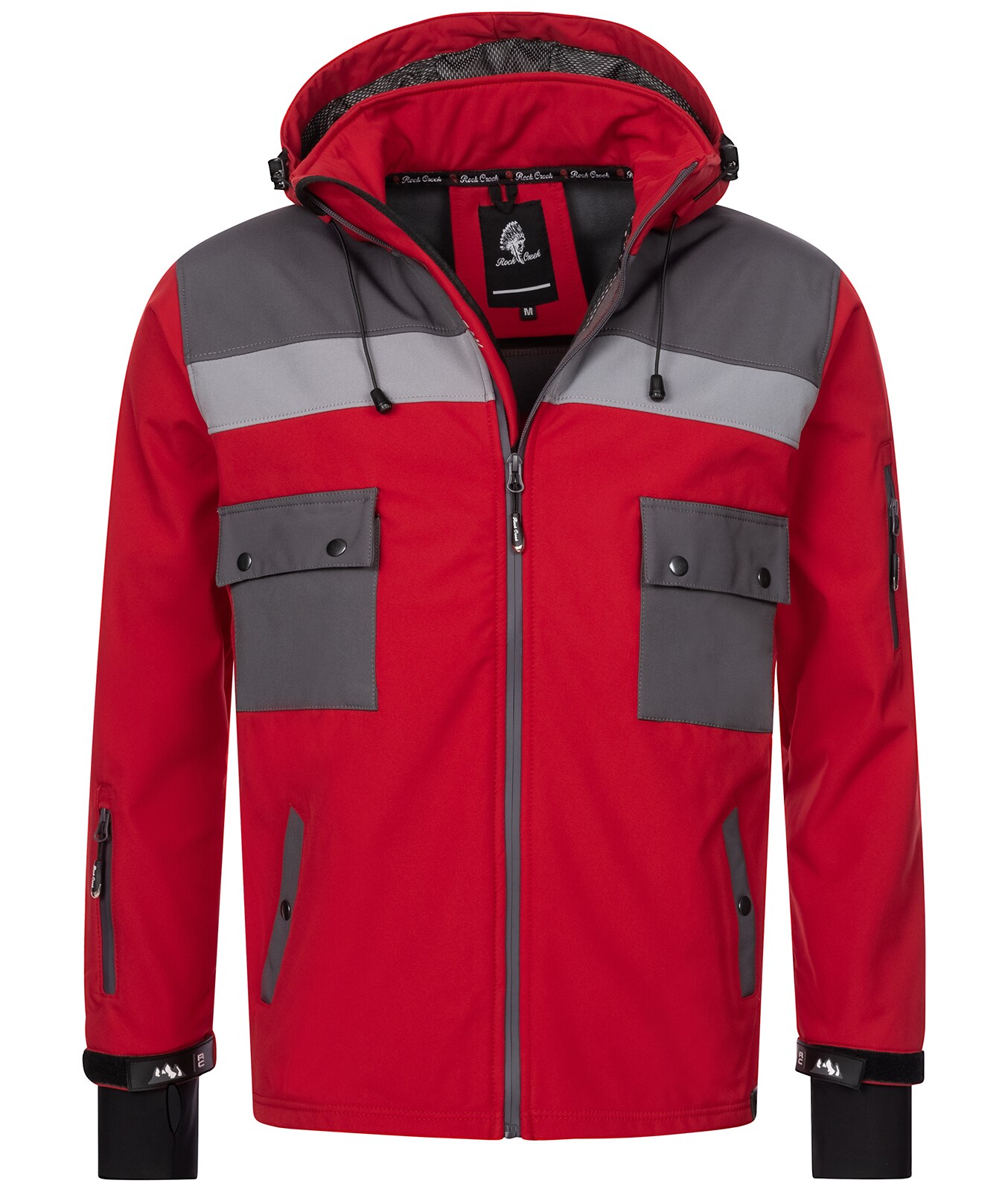 Rock Creek Jacke Softshelljacke - Bild 1