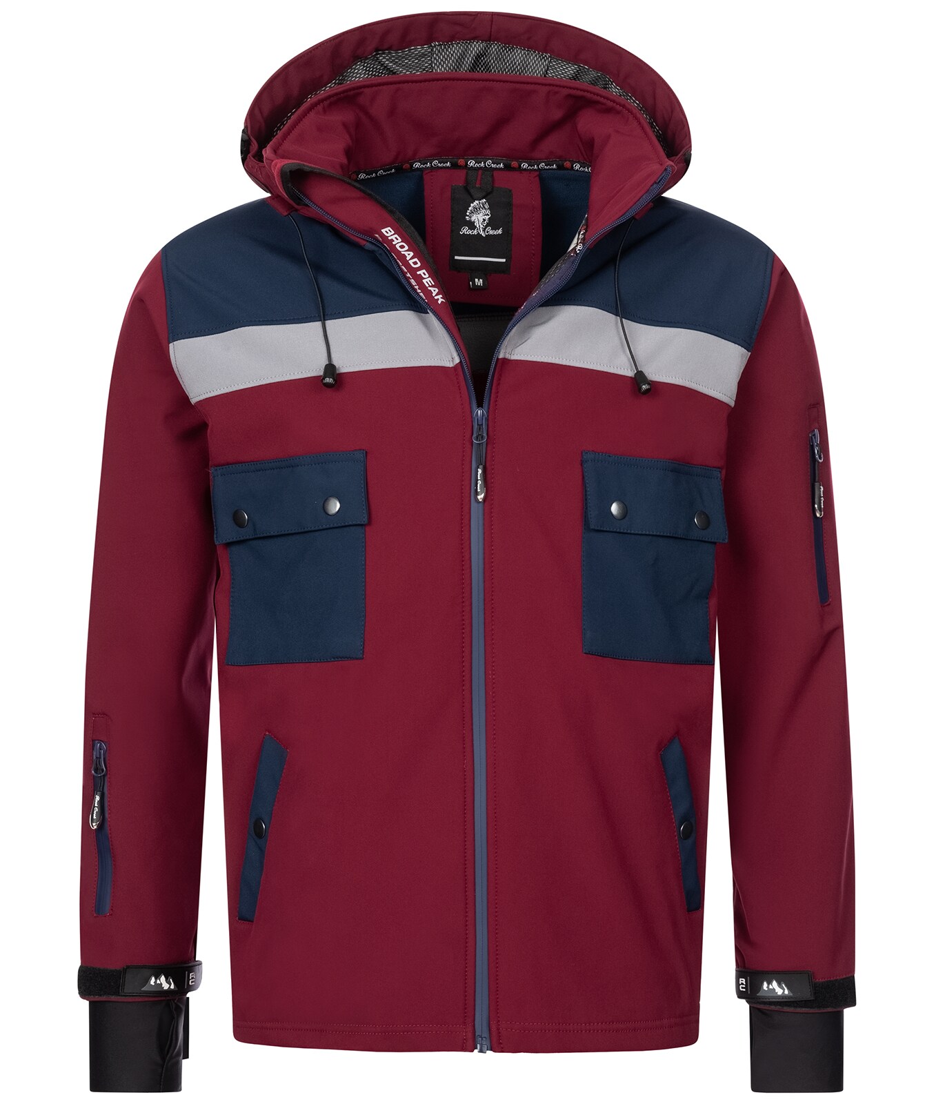 Rock Creek Jacke Softshelljacke - Bild 1