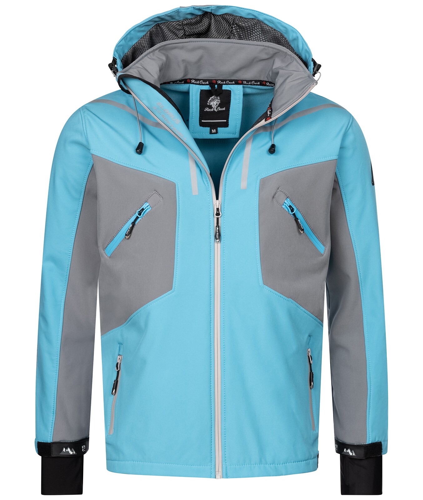 Rock Creek Softshelljacke Softshell Windbreaker