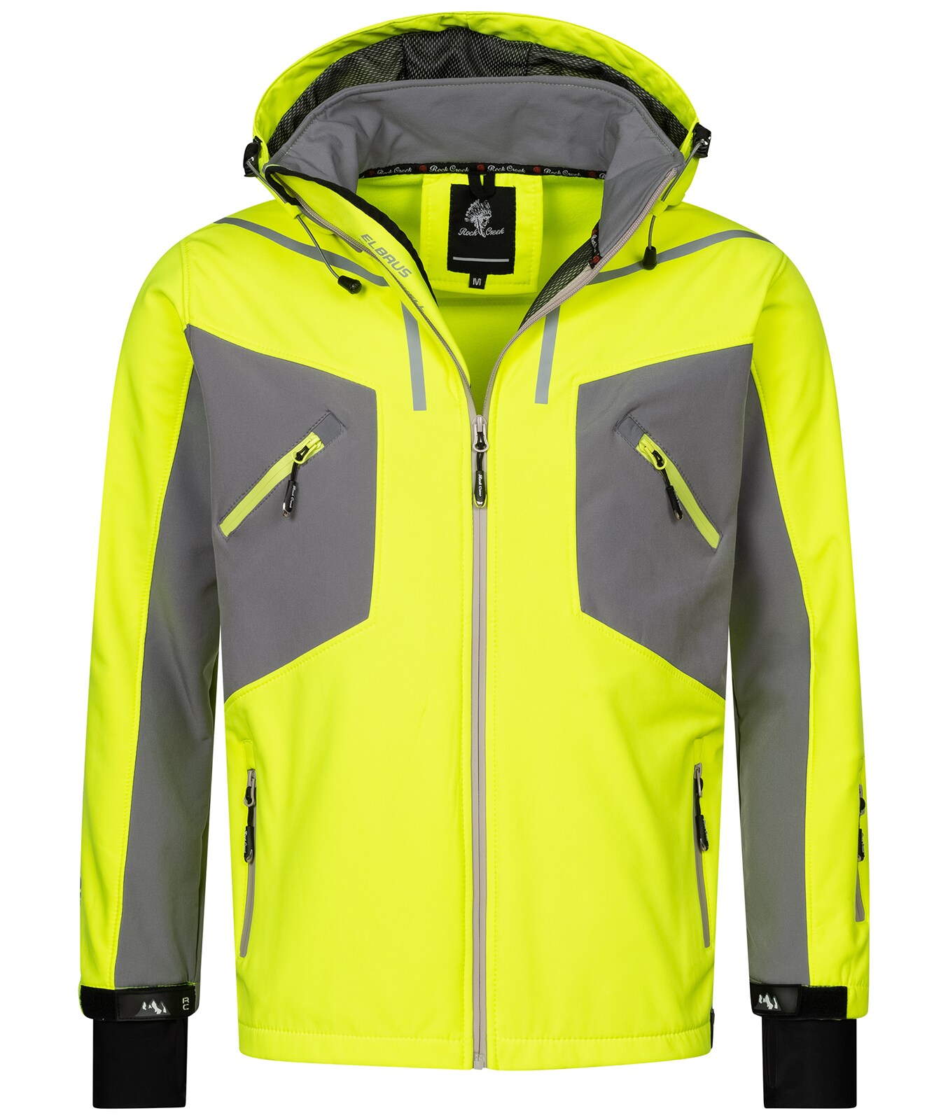 Rock Creek Softshelljacke Softshell Windbreaker