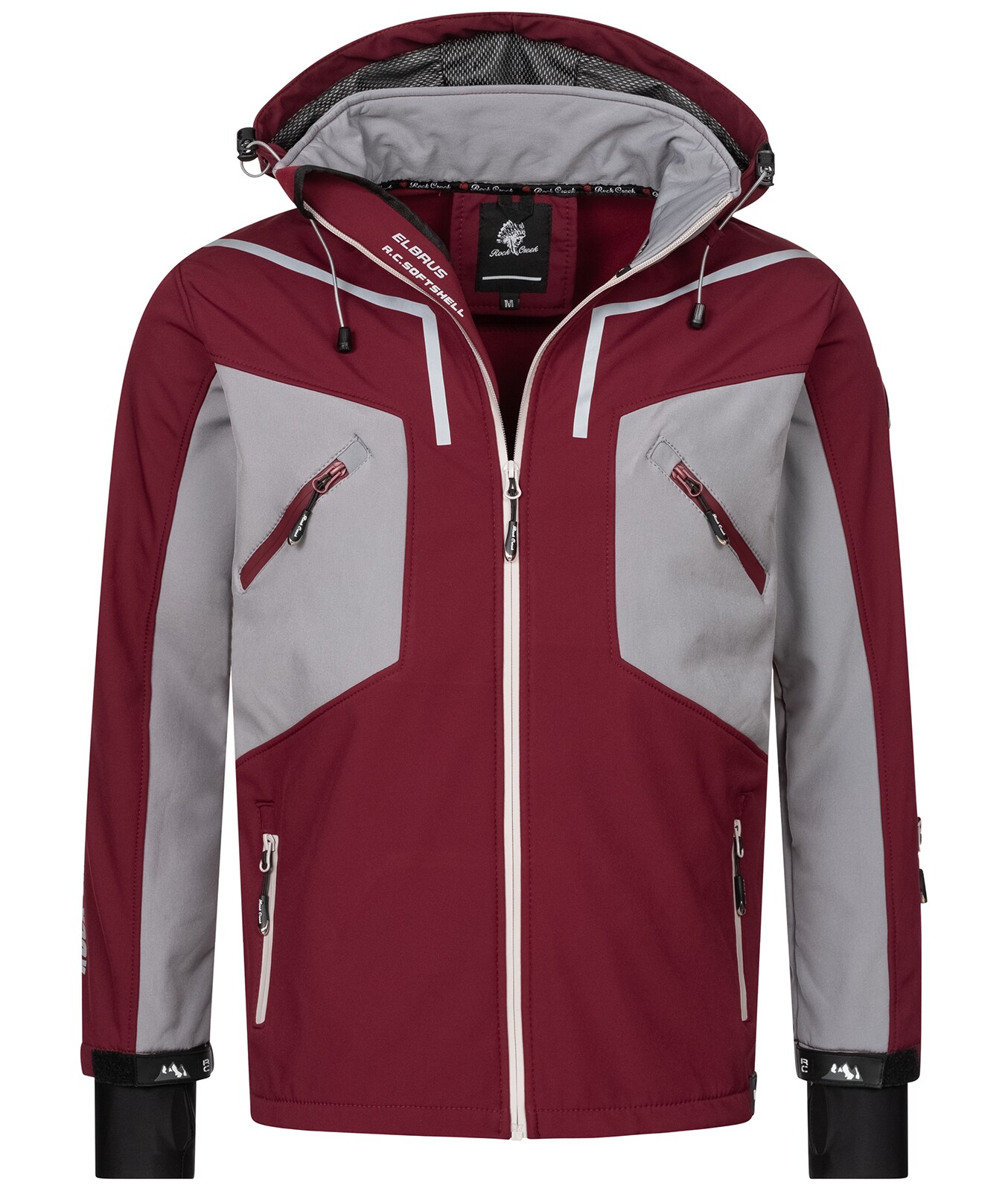 Rock Creek Softshelljacke Softshell Windbreaker