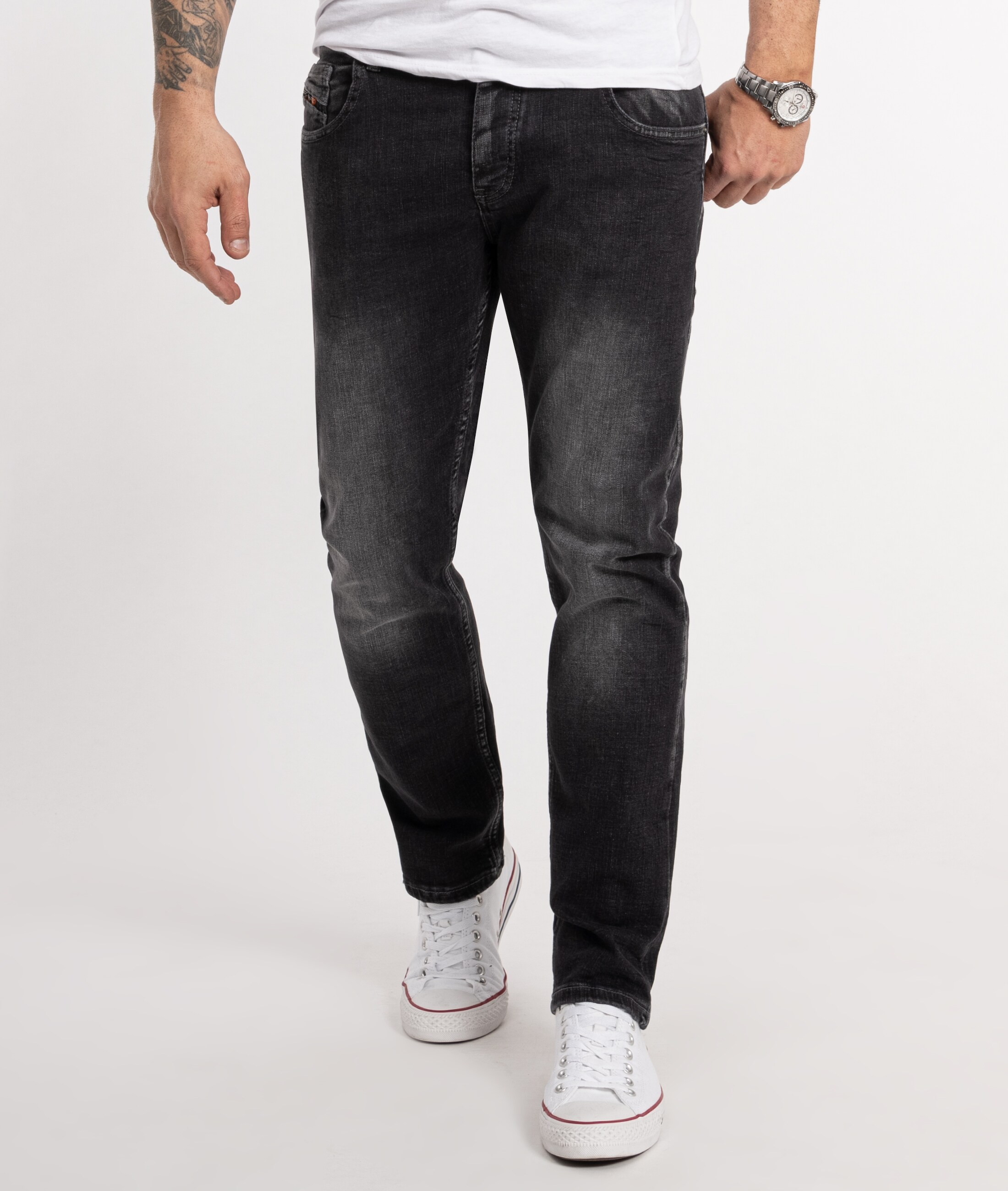 Rock Creek Jeans Straight Cut - Bild 1
