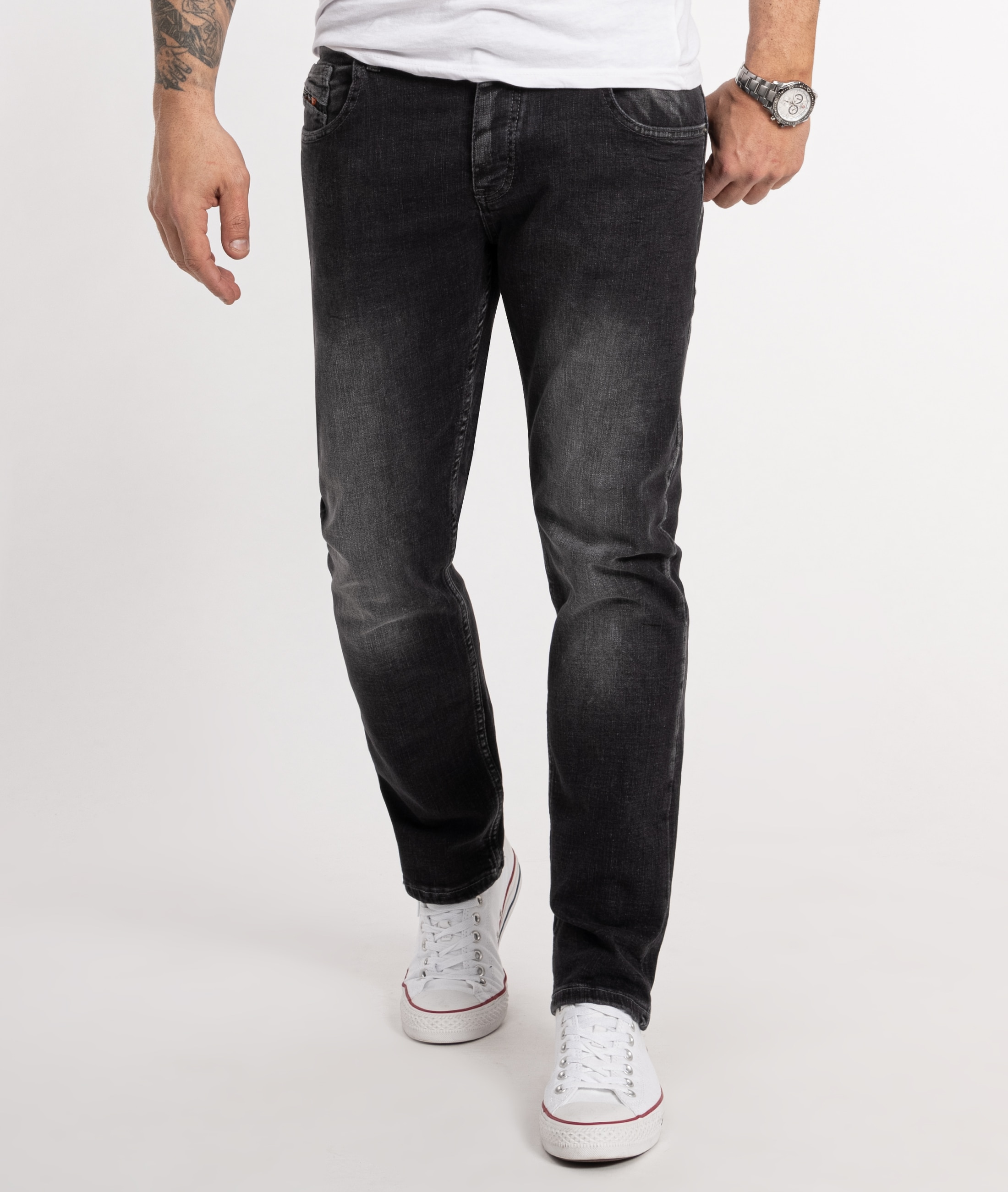 Rock Creek Jeans Straight Cut - Bild 1