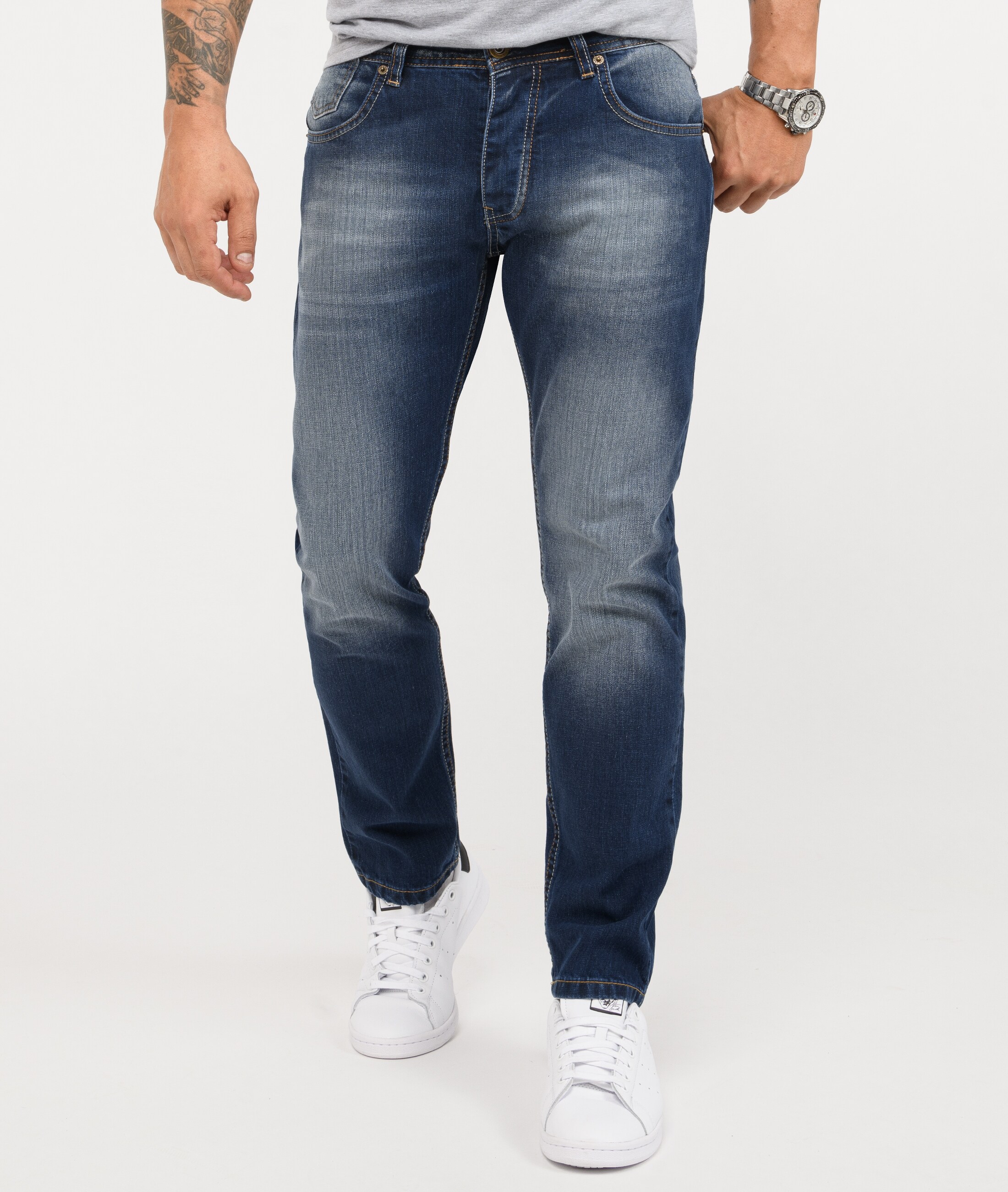 Rock Creek Jeans Straight-Cut - Bild 1