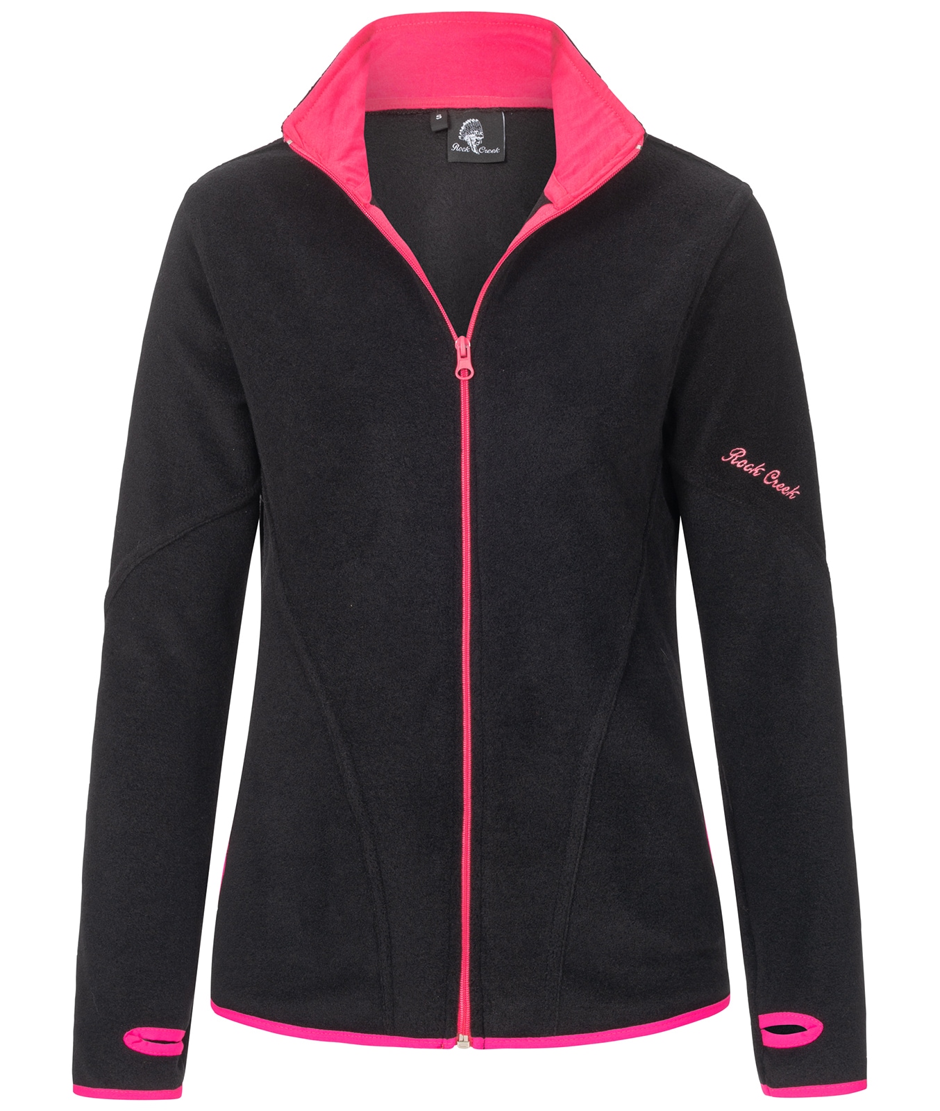 Rock Creek Jacke Fleecejacke - Bild 1