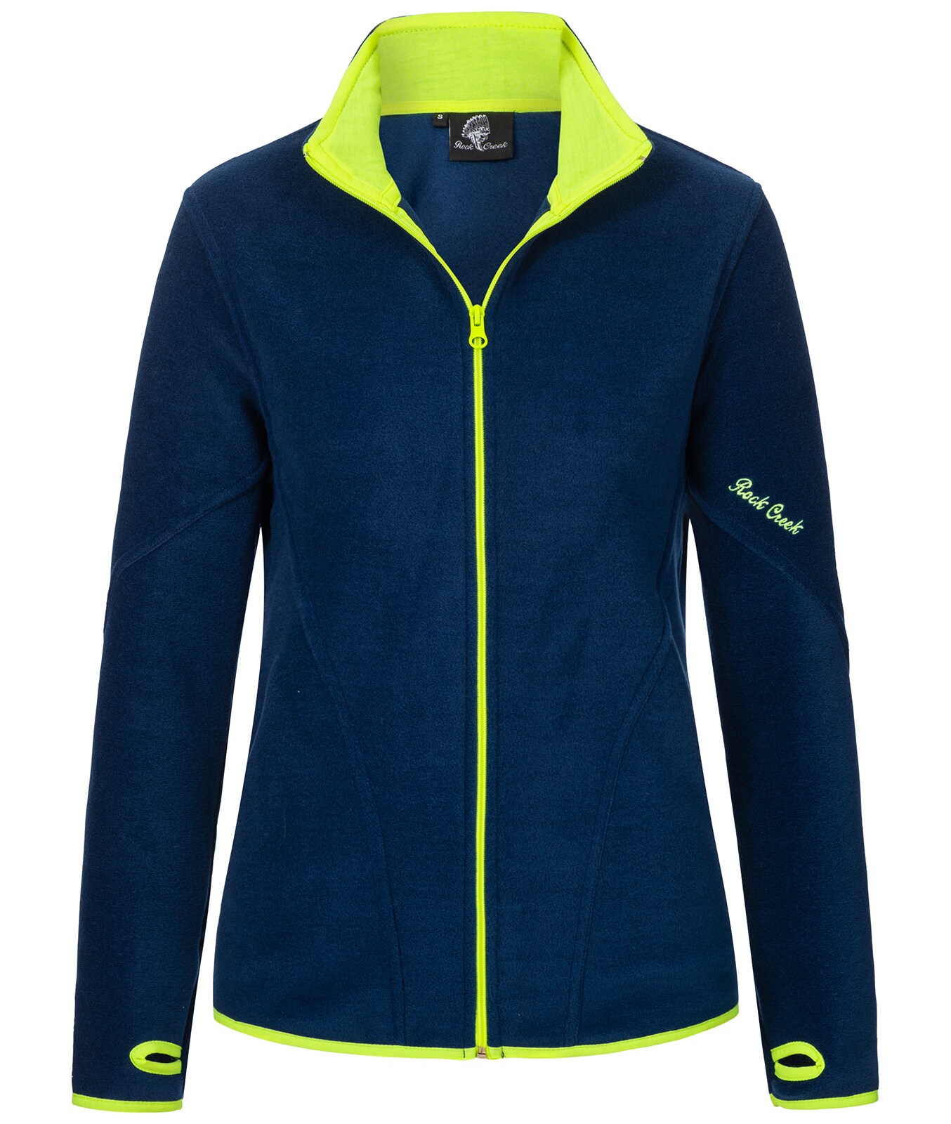 Rock Creek Jacke Fleecejacke - Bild 1