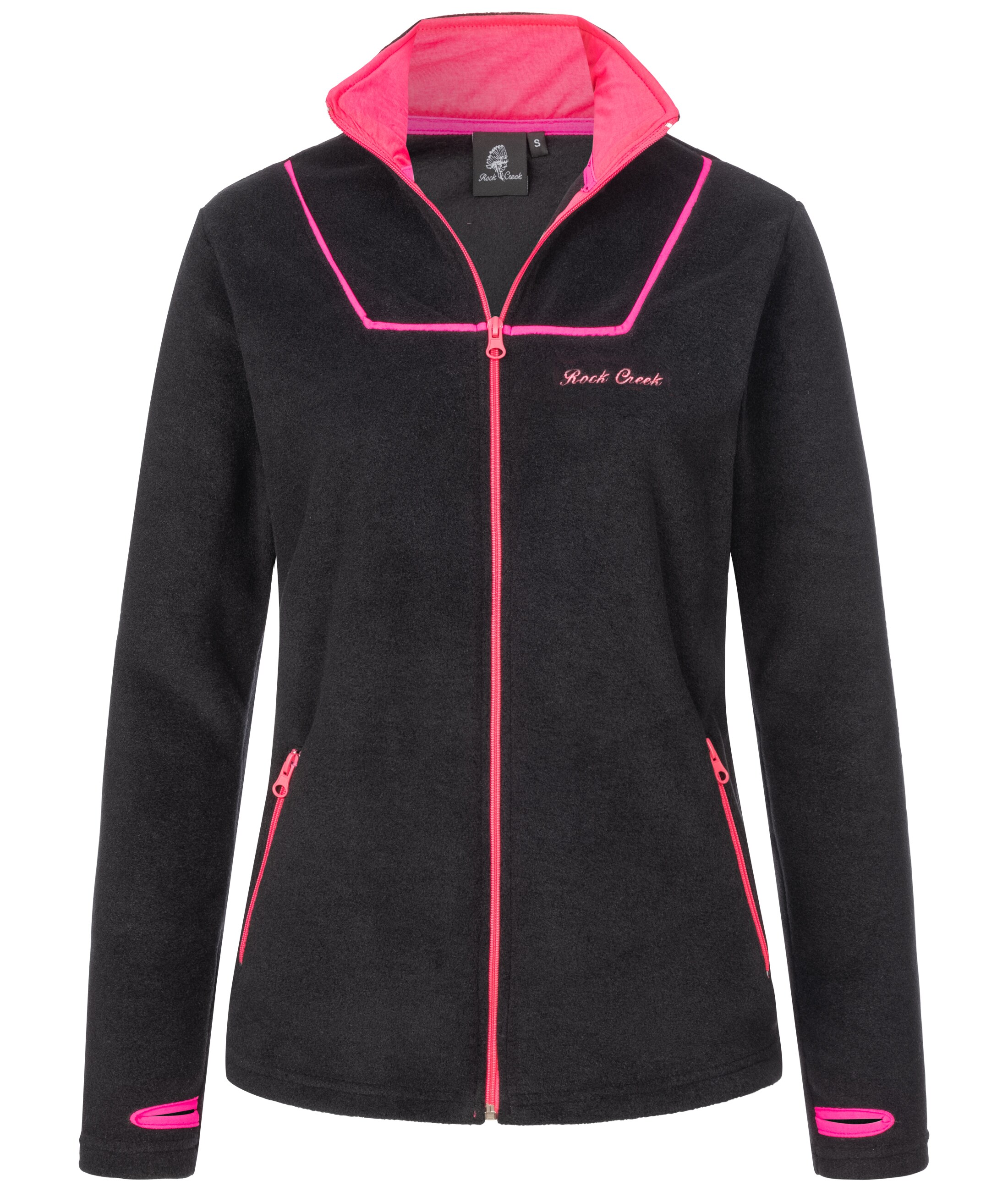 Rock Creek Jacke Fleecejacke - Bild 1