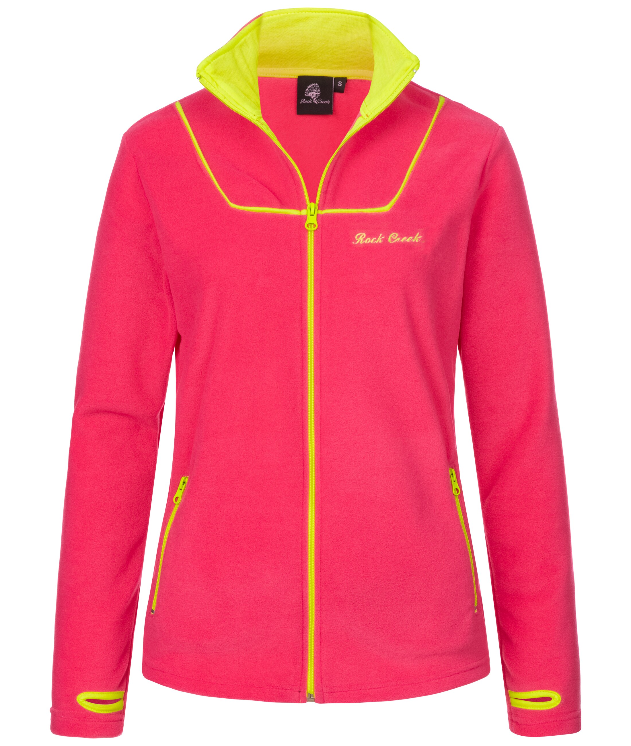 Rock Creek Jacke Fleecejacke - Bild 1
