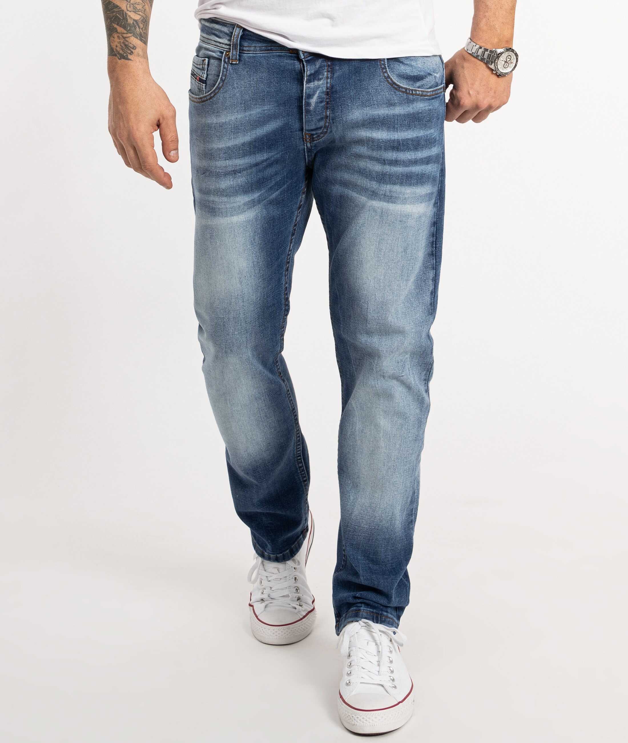 Rock Creek Jeans Straight Cut - Bild 1