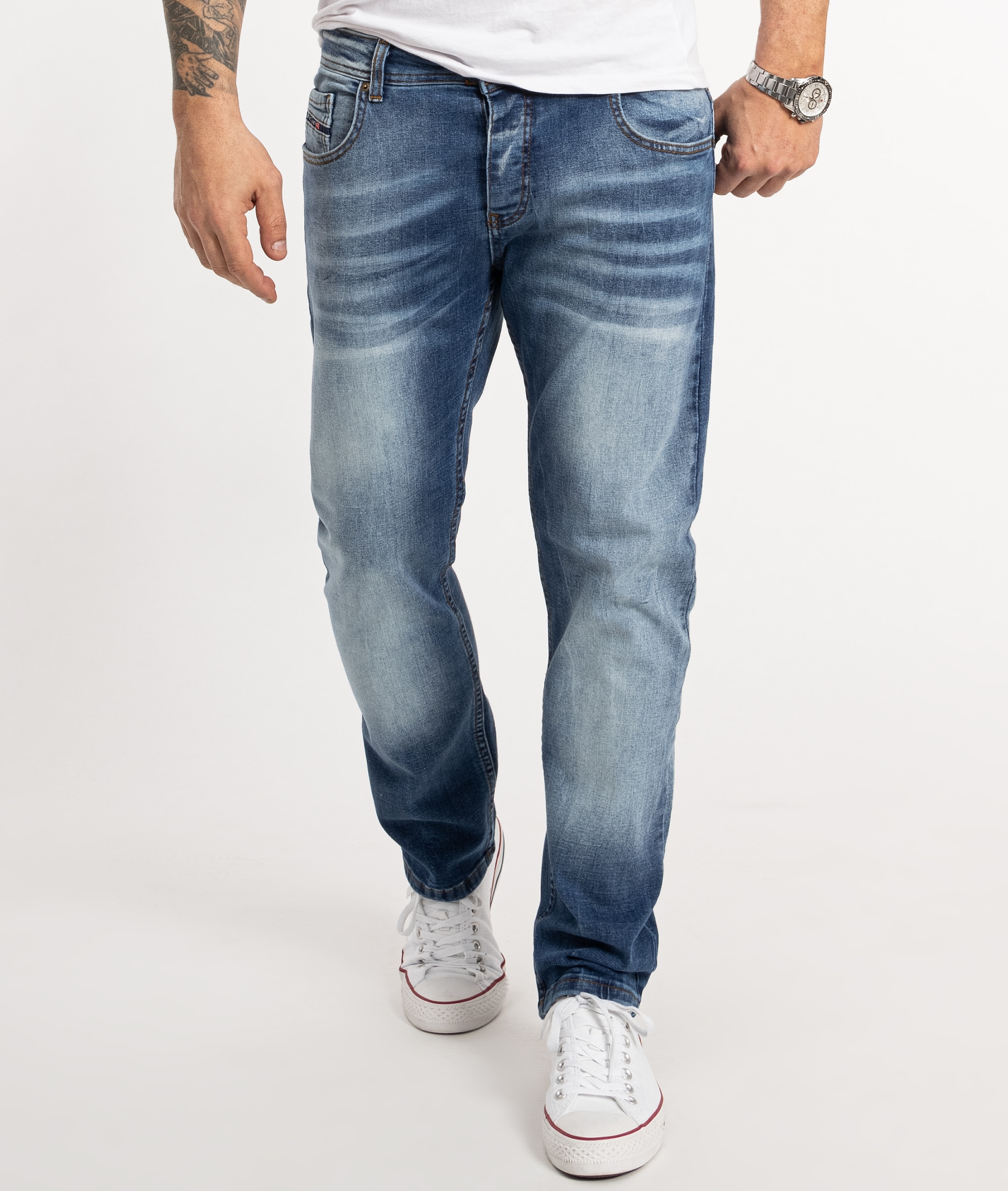 Rock Creek Jeans Straight Cut - Bild 1