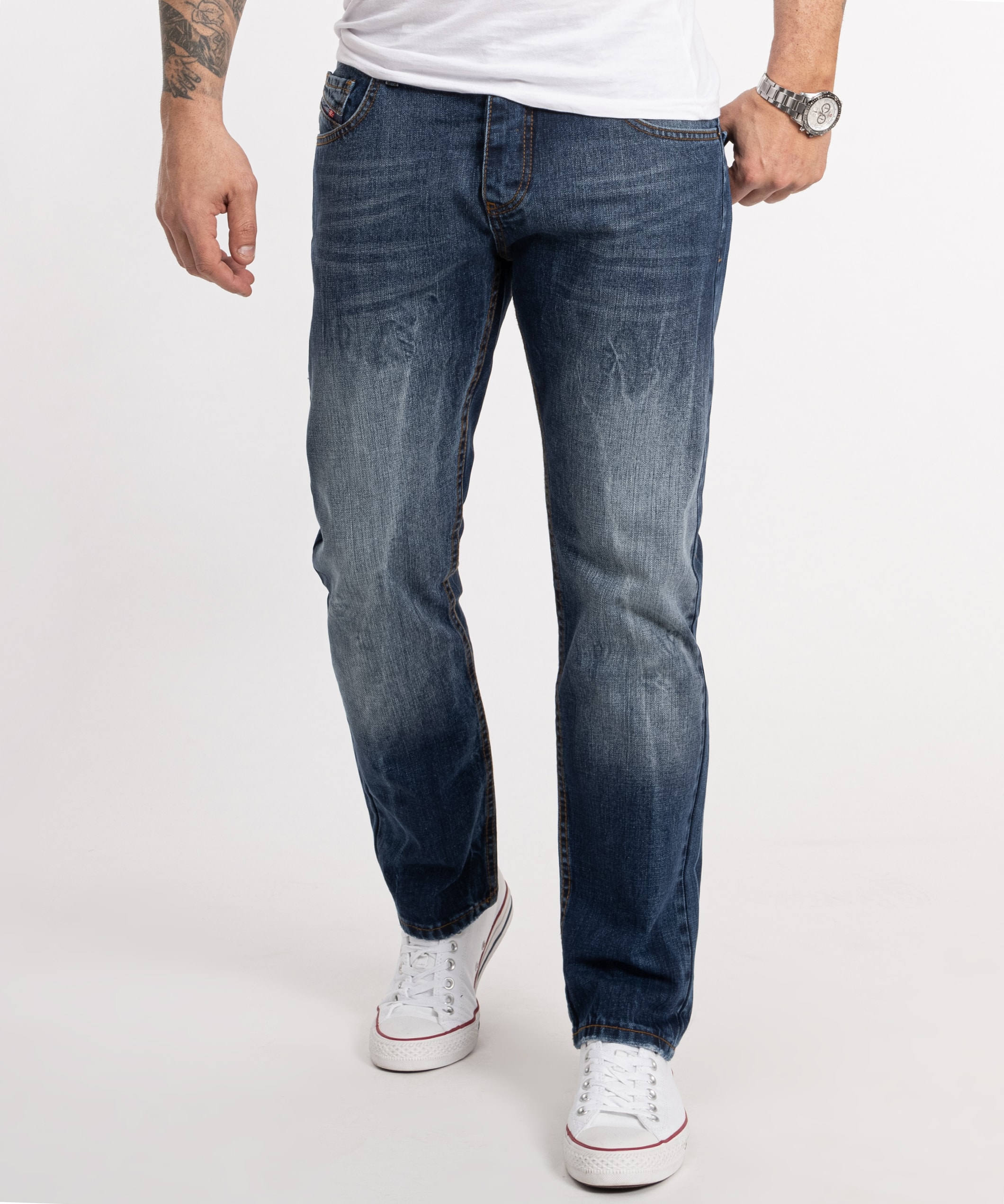 Rock Creek Jeans Straight Cut - Bild 1