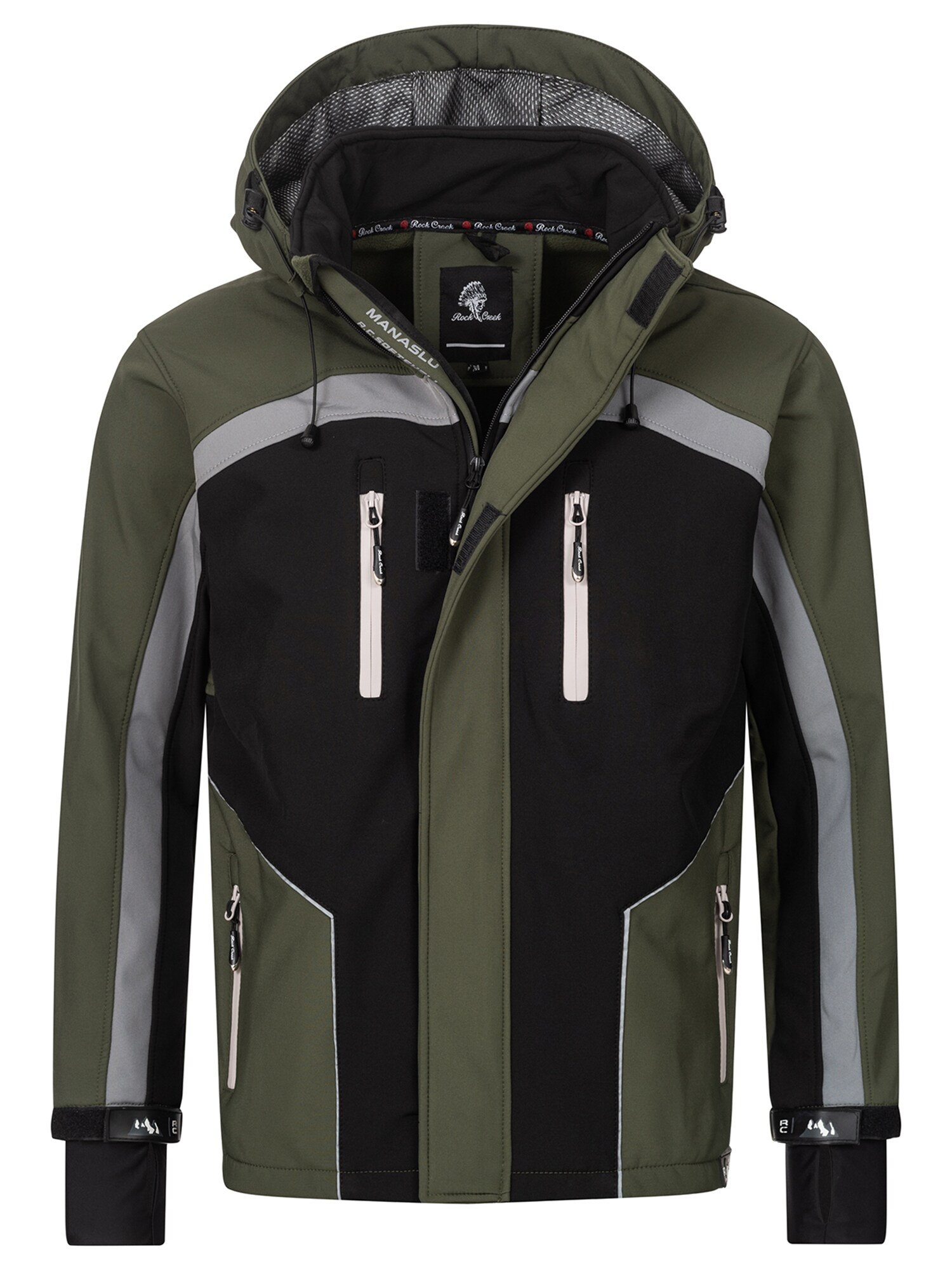 Rock Creek Softshelljacke Jacke - Bild 1