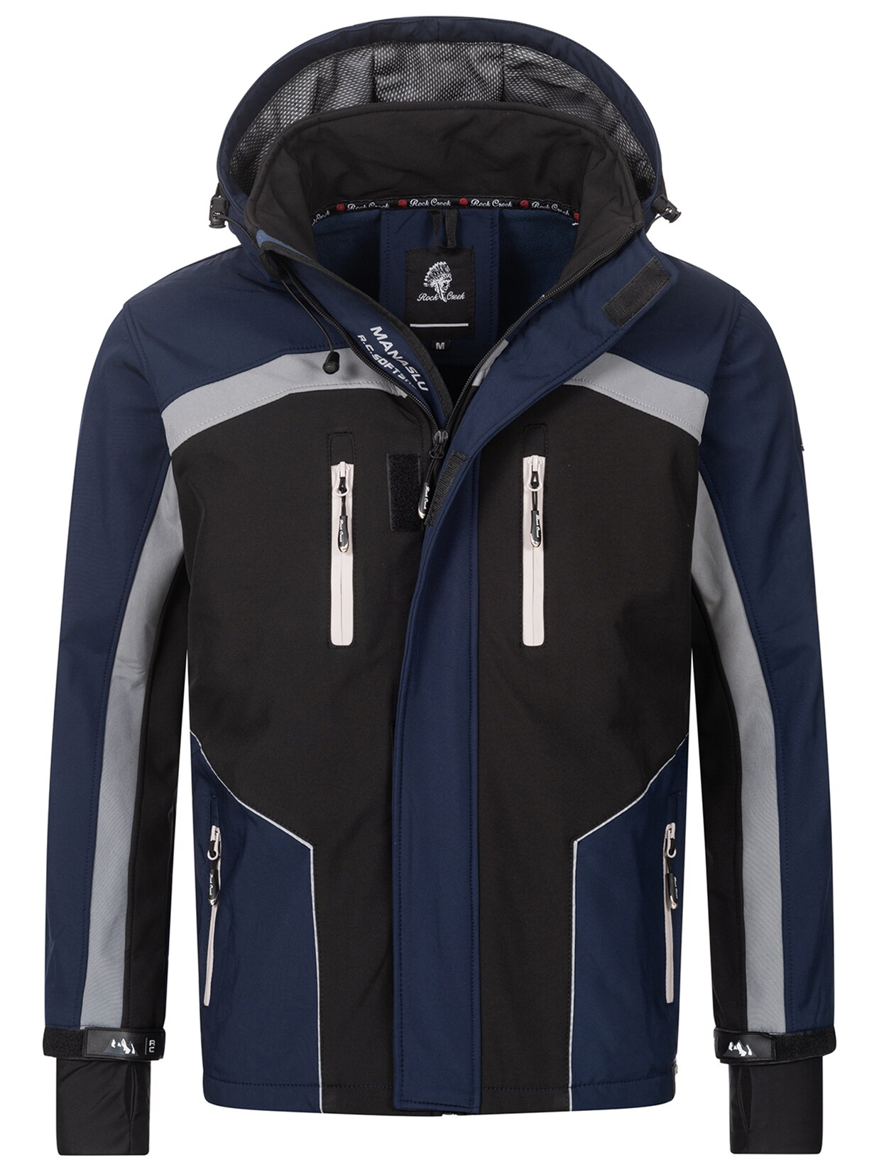 Rock Creek Softshelljacke Jacke