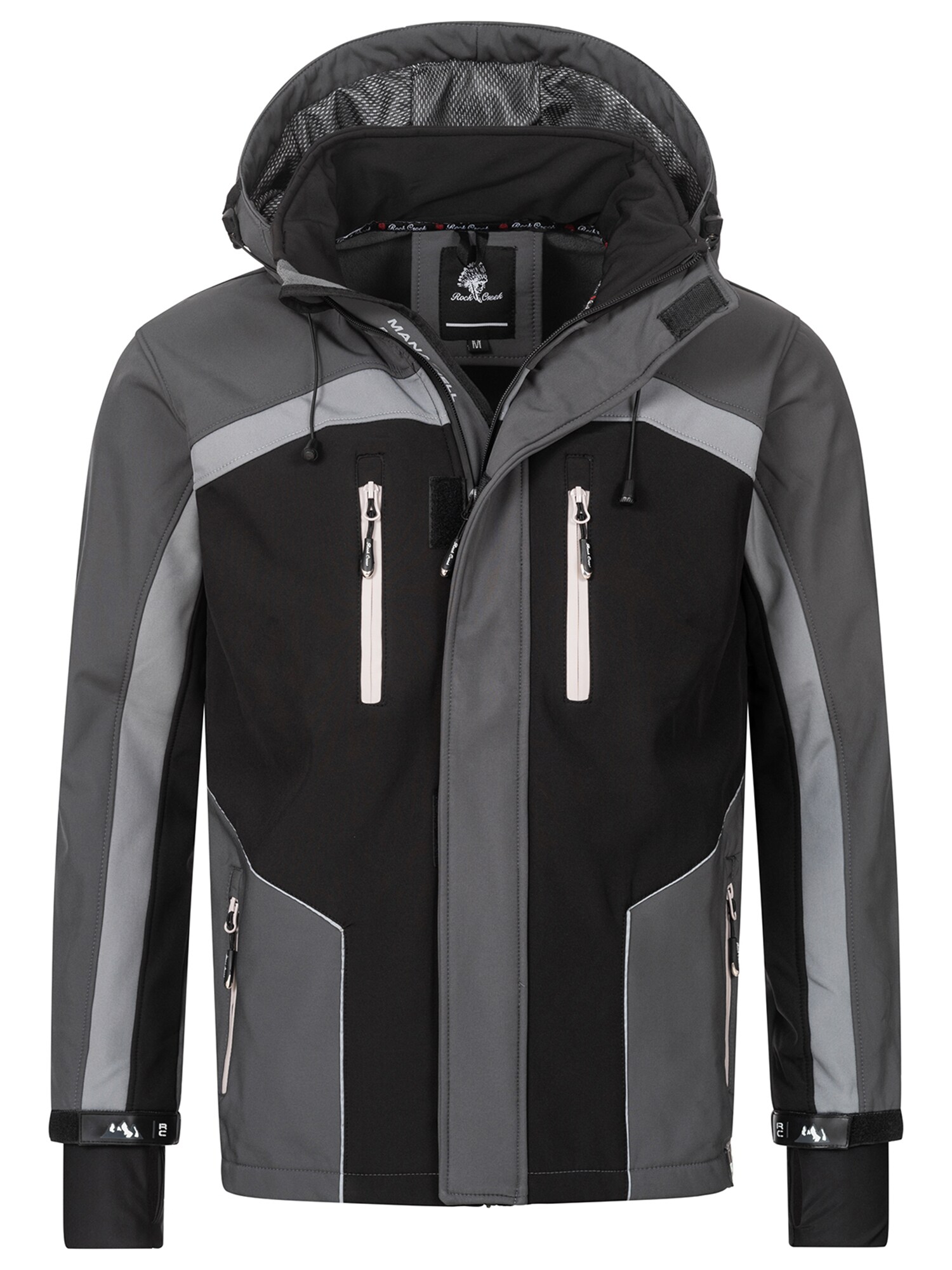 Rock Creek Softshelljacke Jacke - Bild 1