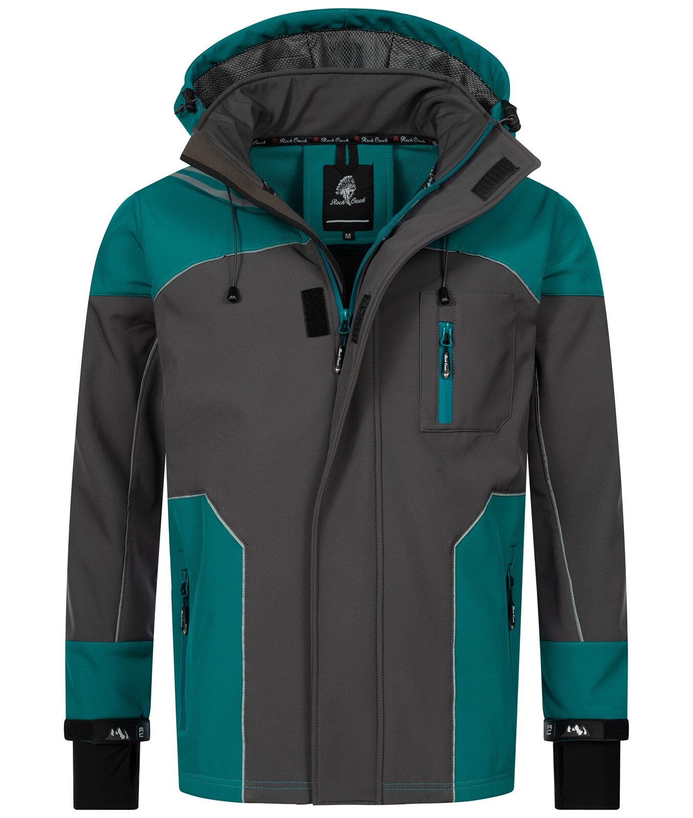 Rock Creek Softshelljacke Jacke