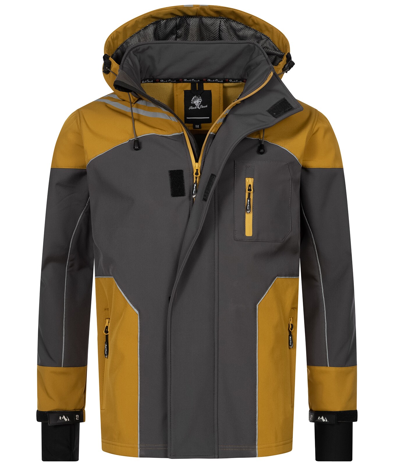 Rock Creek Softshelljacke Jacke - Bild 1