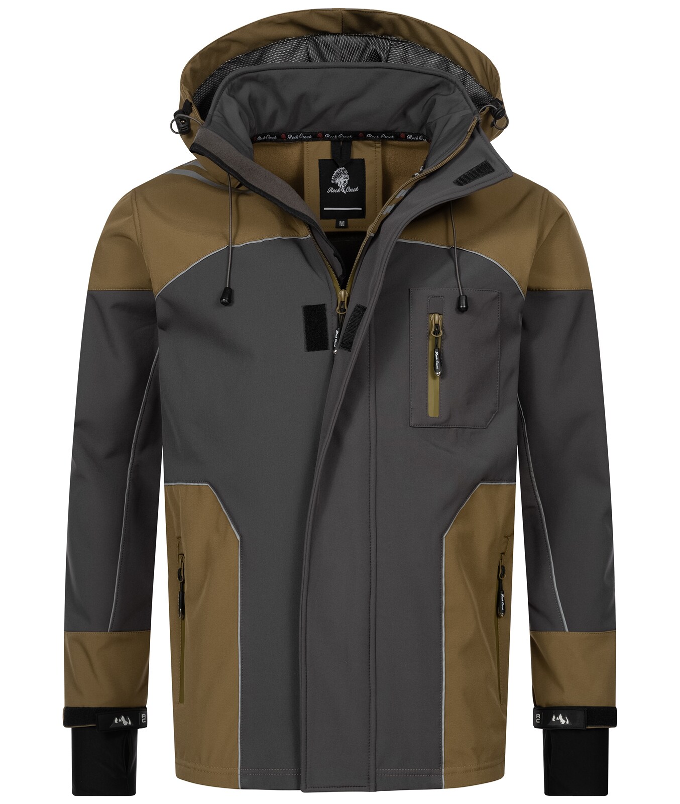 Rock Creek Softshelljacke Jacke