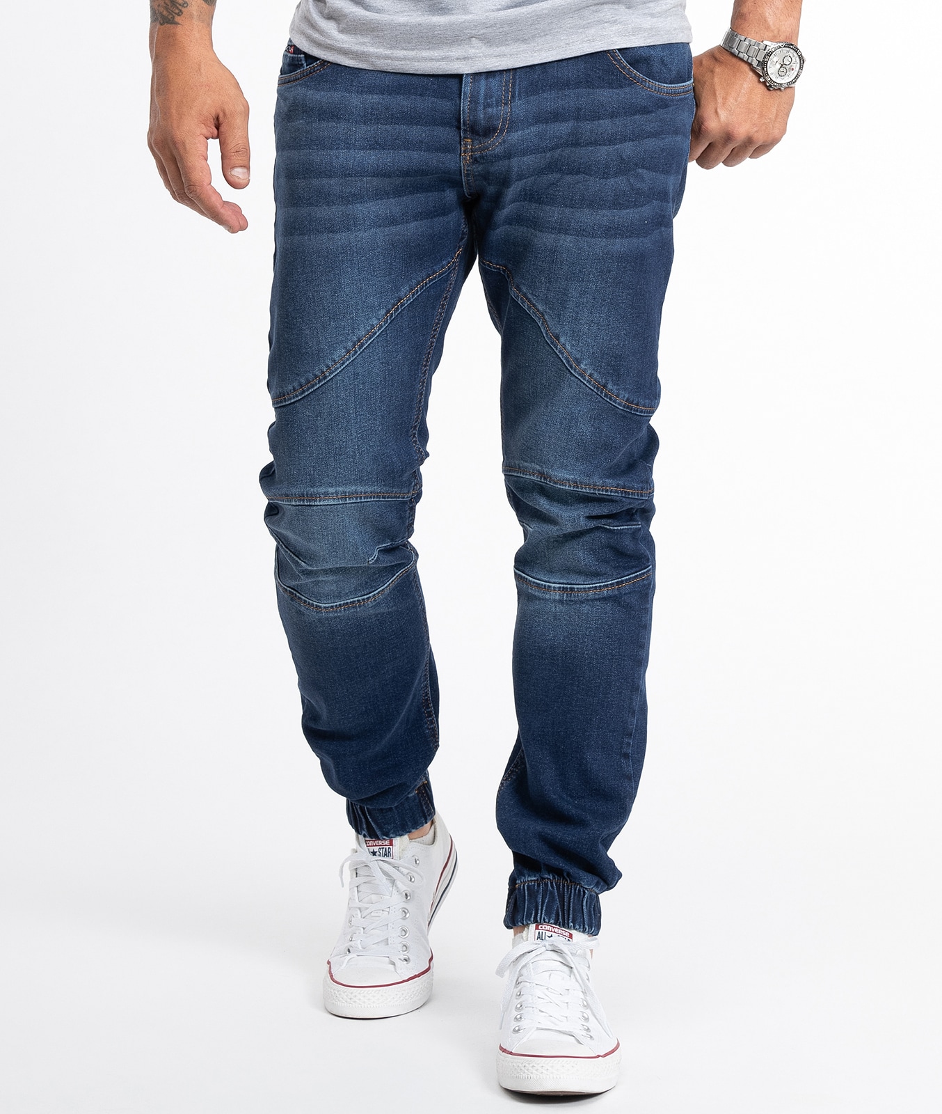 Rock Creek Jeans Tapered Fit - Bild 1