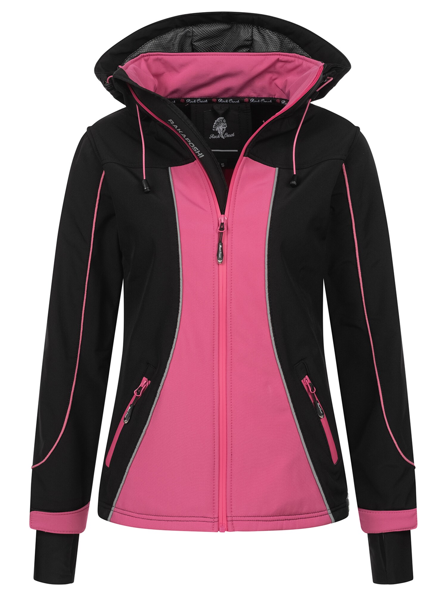 Rock Creek Softshelljacke Jacke - Bild 1