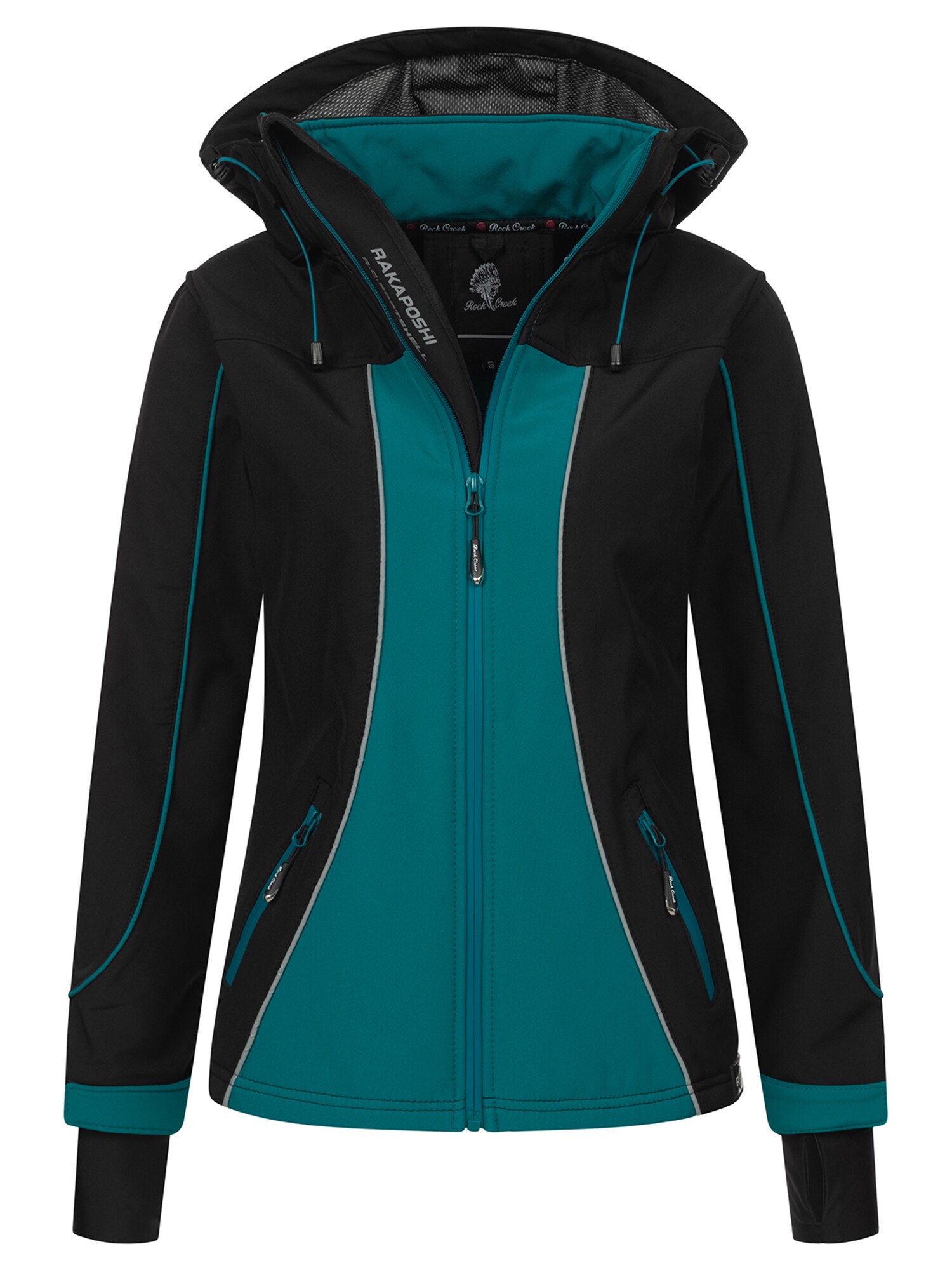Rock Creek Softshelljacke Jacke - Bild 1
