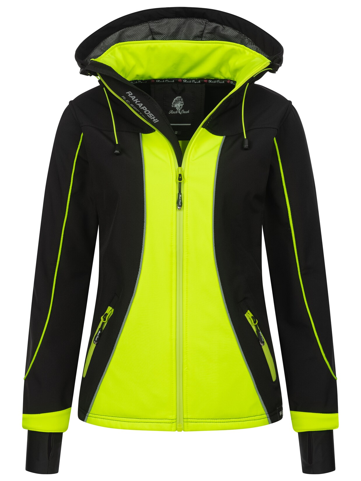 Rock Creek Softshelljacke Jacke