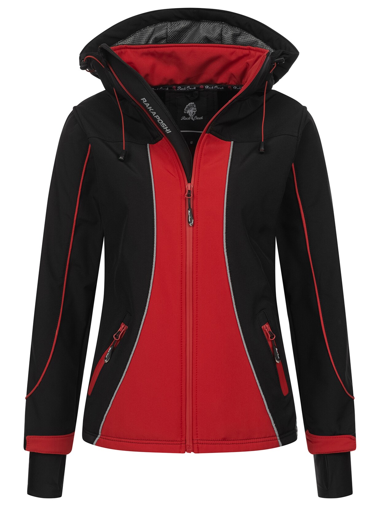 Rock Creek Softshelljacke Jacke