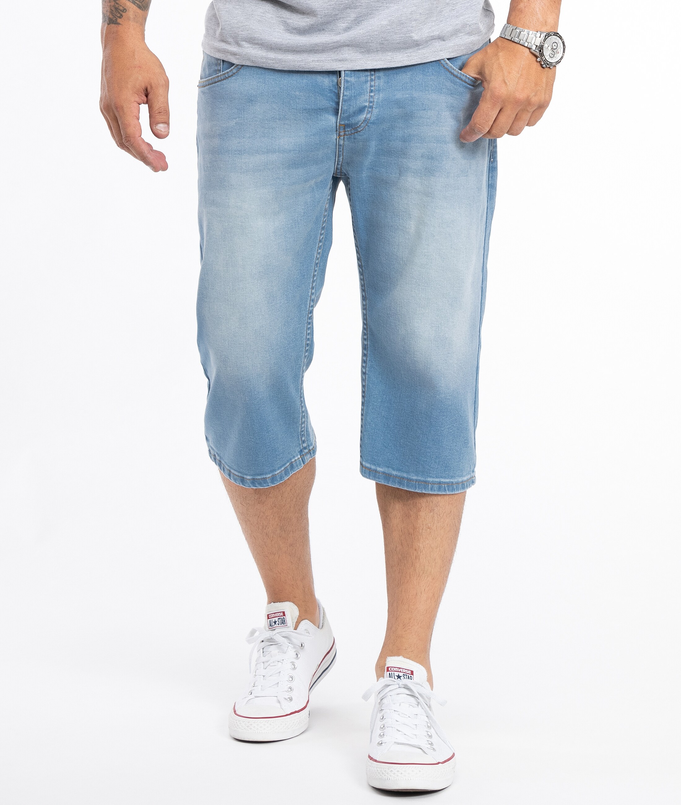 Rock Creek Shorts Jeansshorts - Bild 1