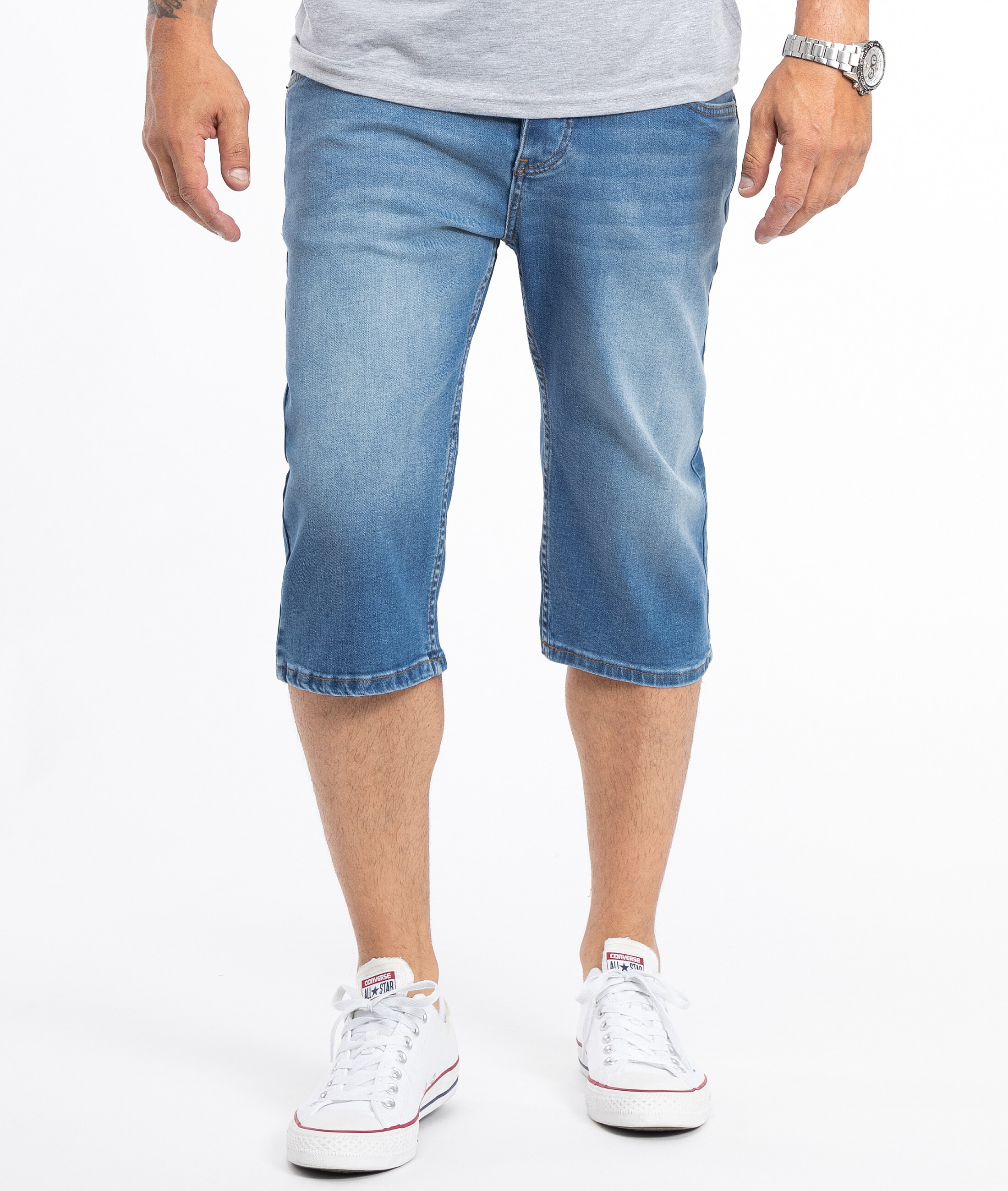 Rock Creek Shorts Jeansshorts - Bild 1