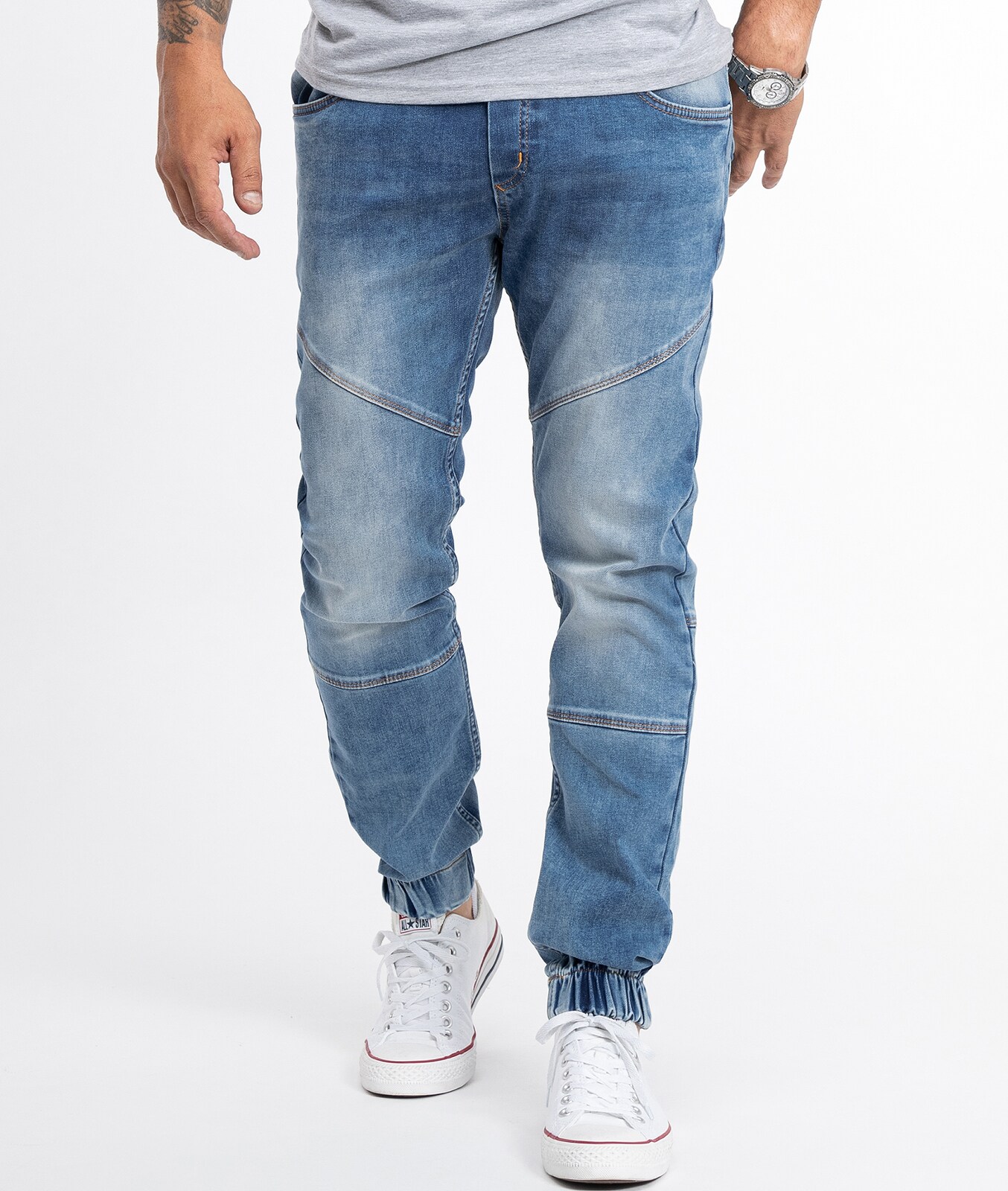 Rock Creek Jeans Tapered Fit - Bild 1