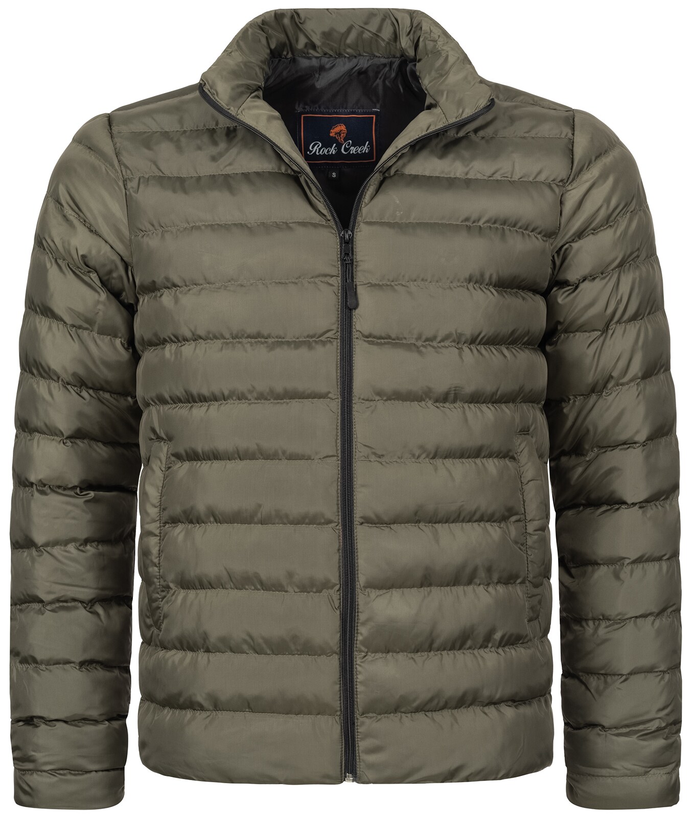 Rock Creek Steppjacke Regular Fit - Bild 1