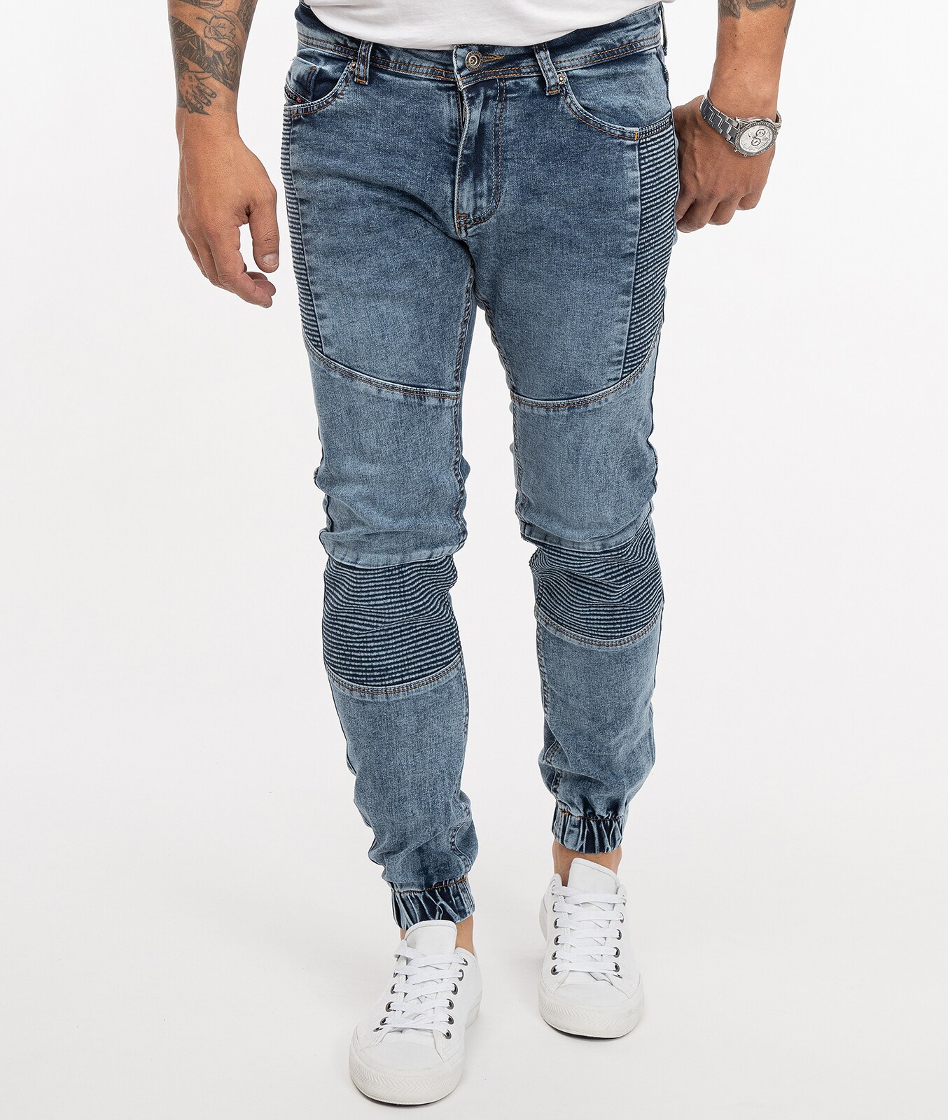 Rock Creek Jeans Tapered Fit - Bild 1
