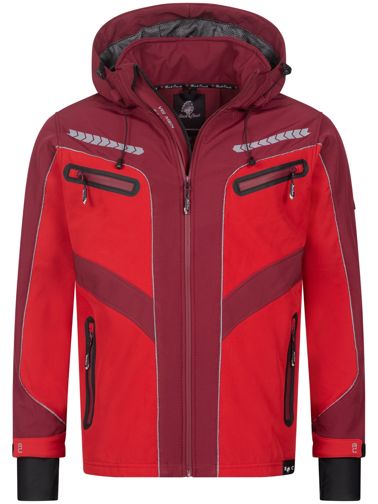 Rock Creek Softshelljacke Jacke